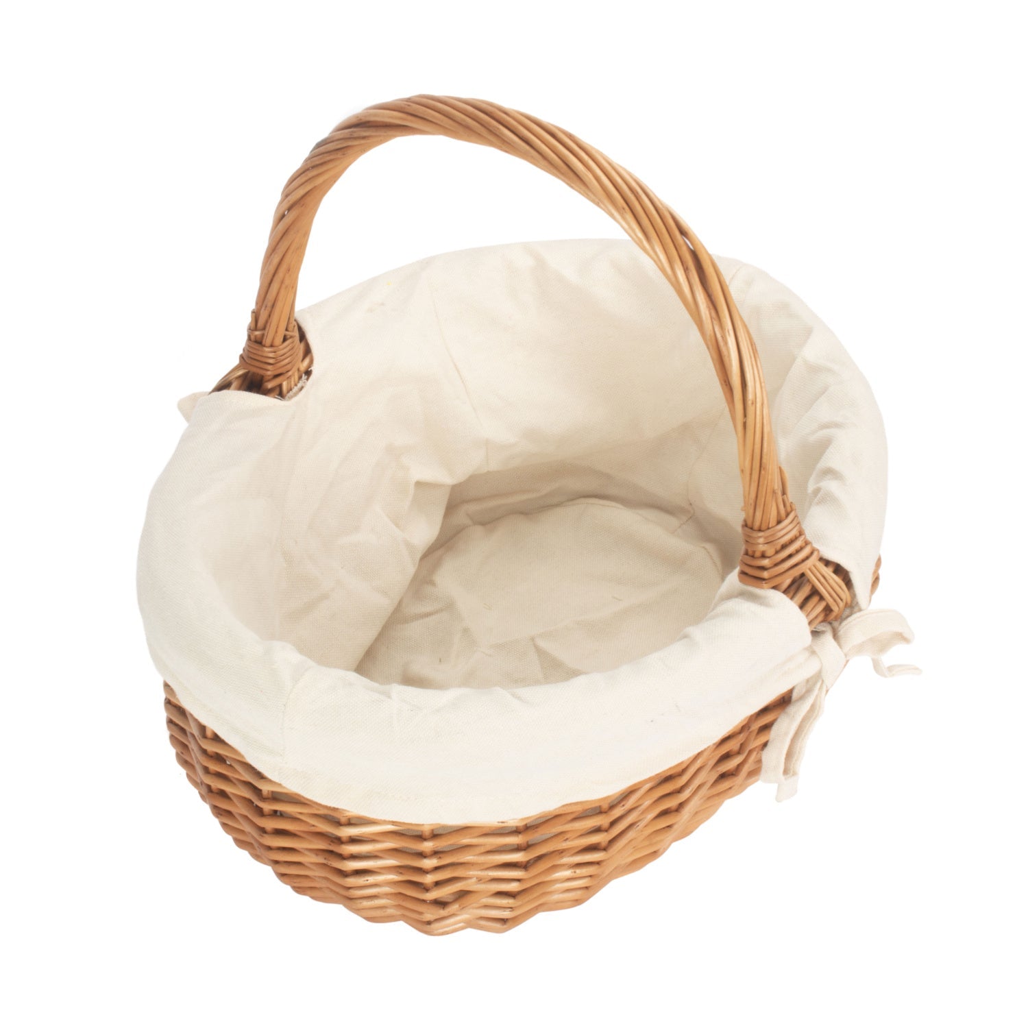 Small Deluxe Shopper With White Lining - REGN