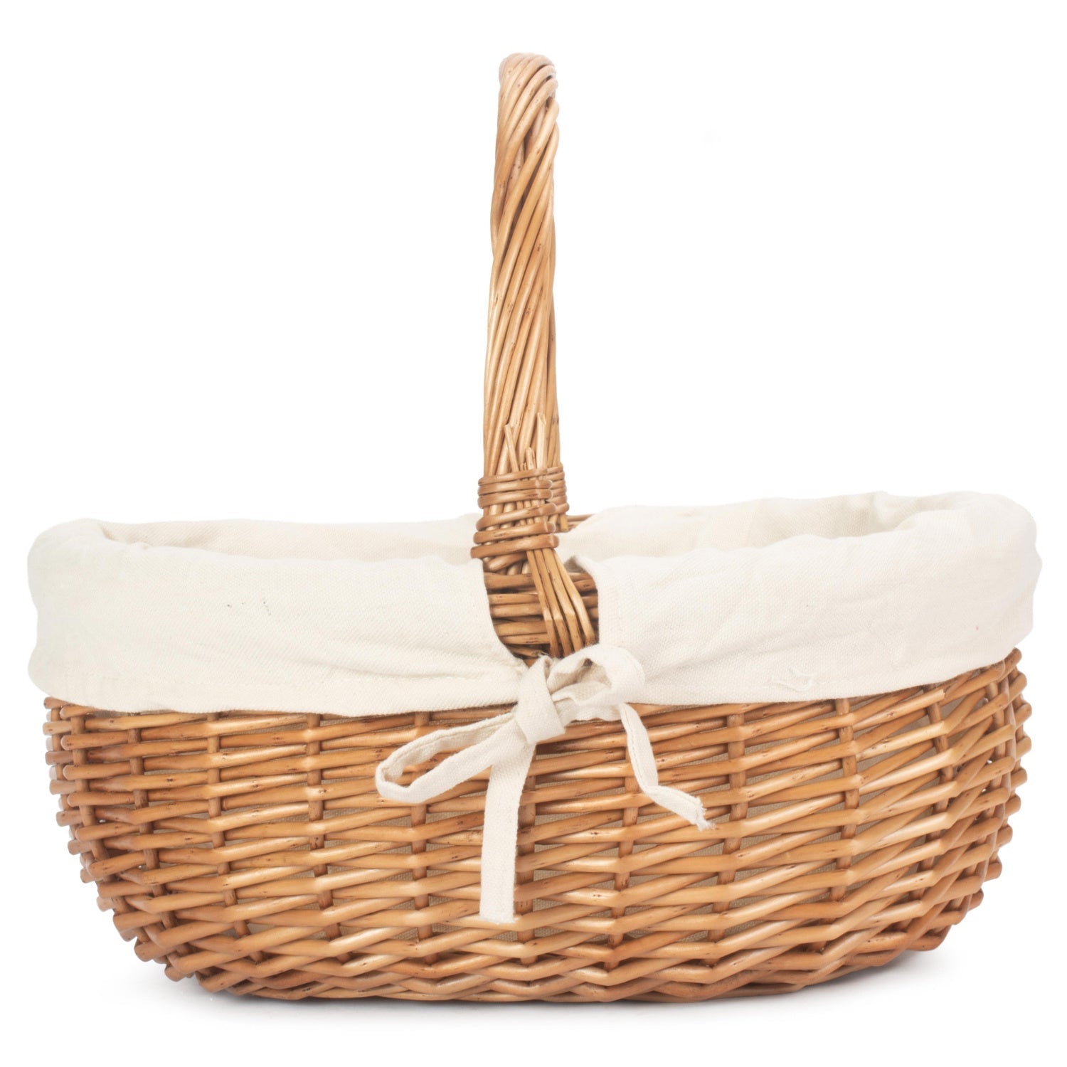 Small Deluxe Shopper With White Lining - REGN