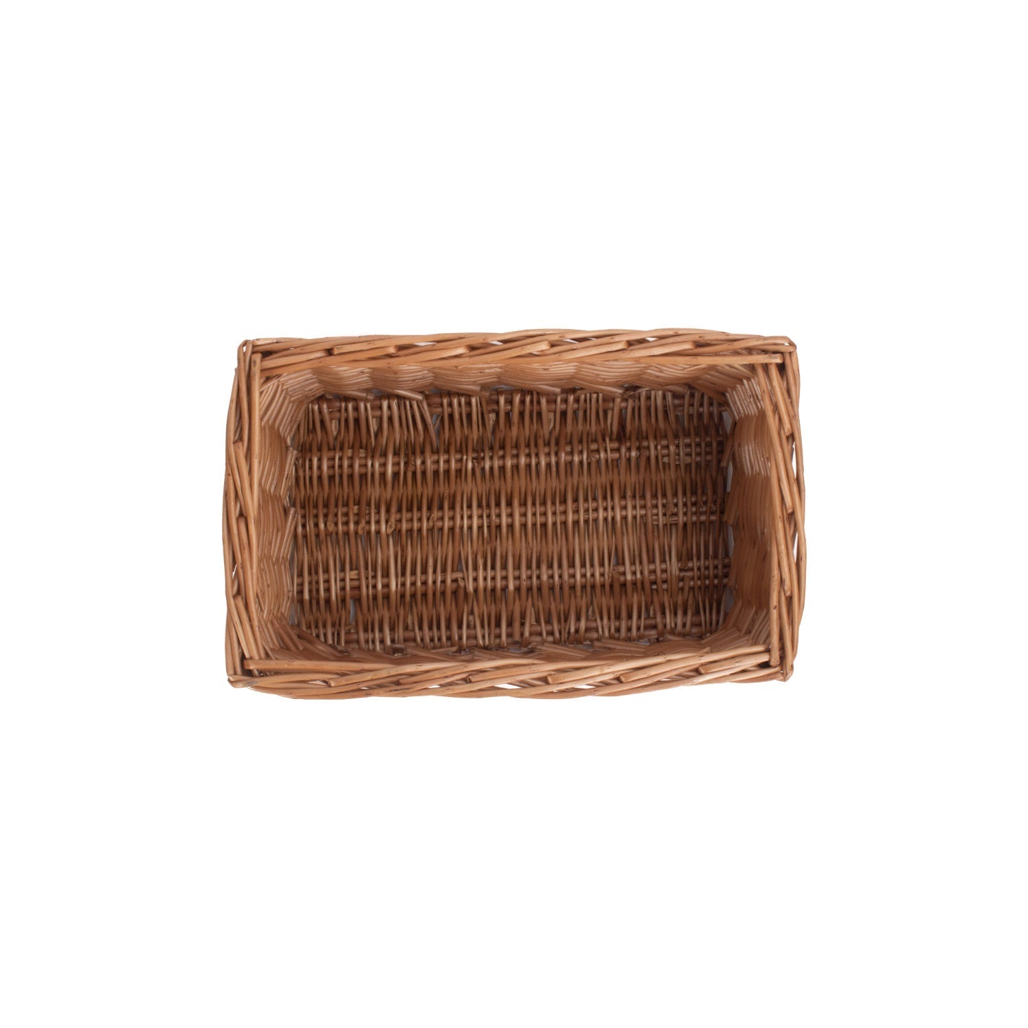 Small Double Steamed Willow Storage Basket - REGN