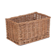 Small Double Steamed Willow Storage Basket - REGN