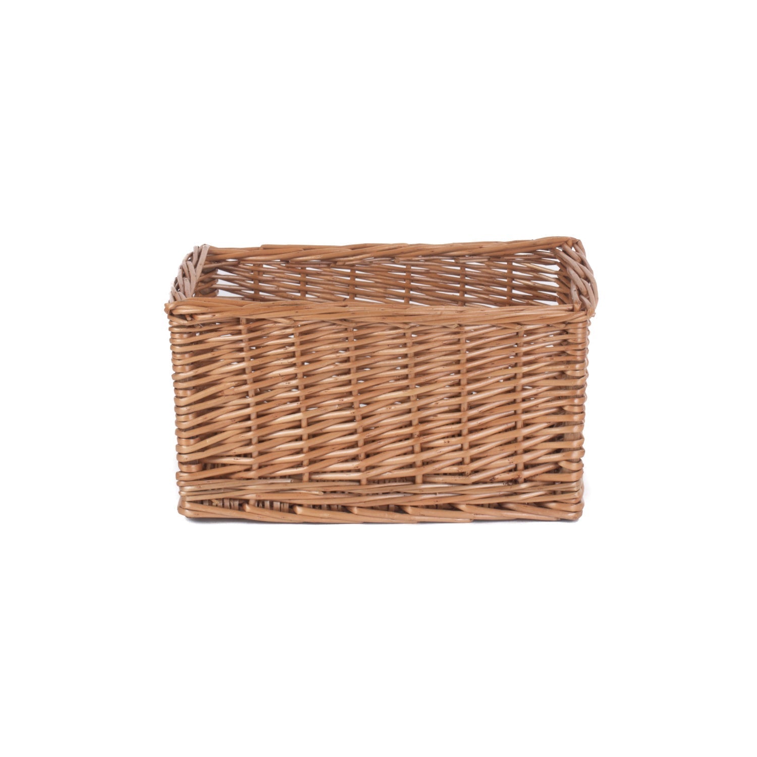 Small Double Steamed Willow Storage Basket - REGN