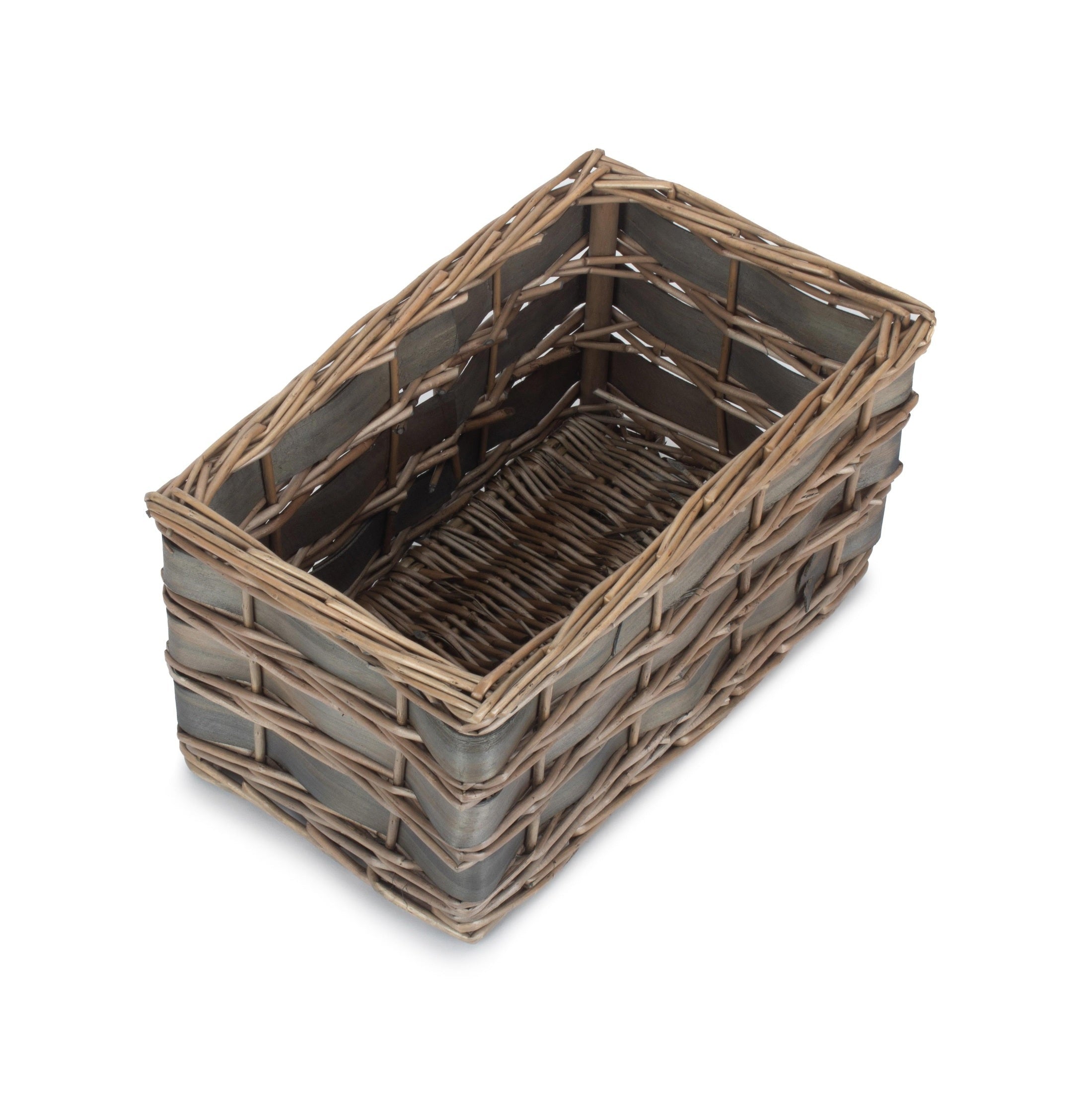 Small Grey Scandi Storage Basket - REGN