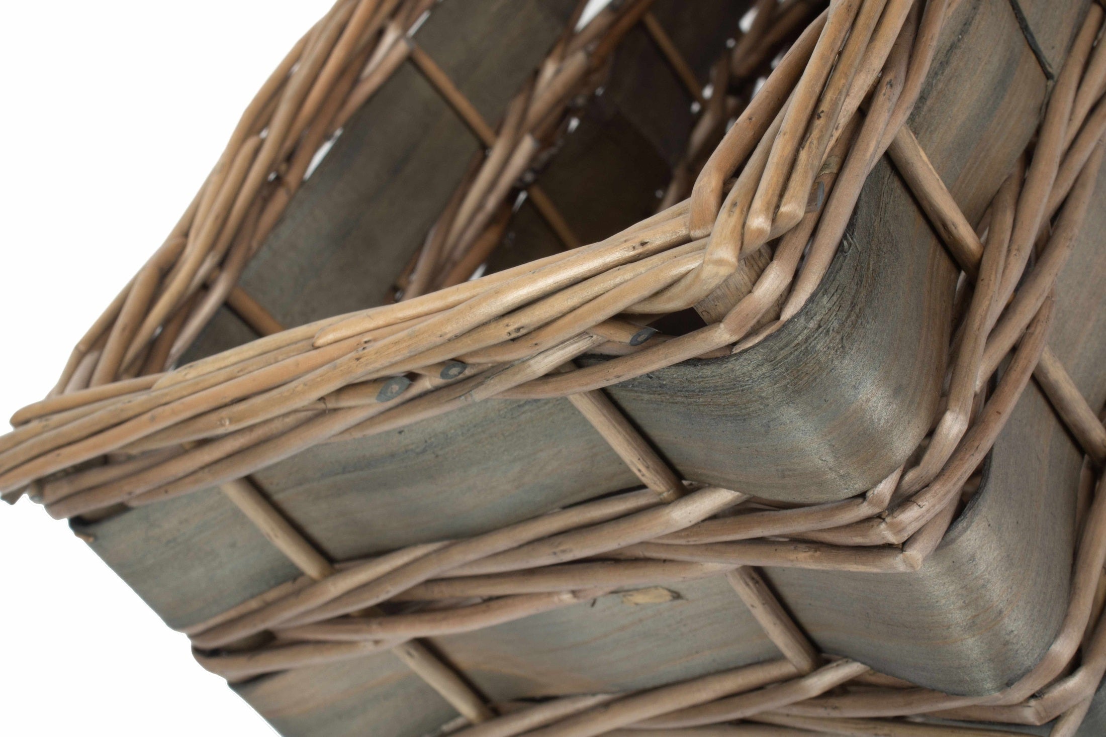 Small Grey Scandi Storage Basket - REGN