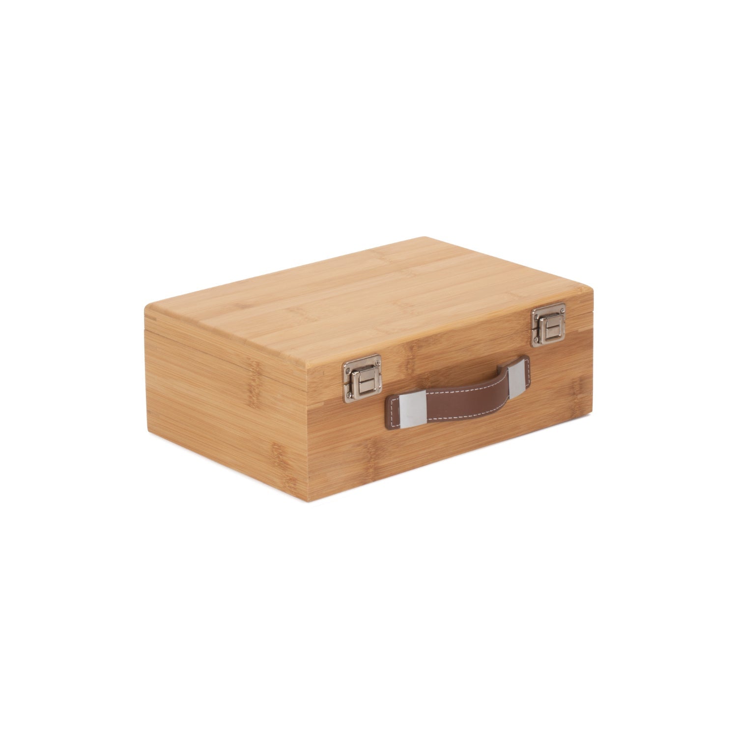 Small Luxury Bamboo Keepsake Box - REGN