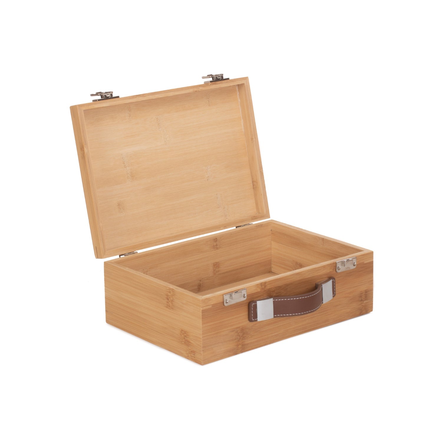 Small Luxury Bamboo Keepsake Box - REGN