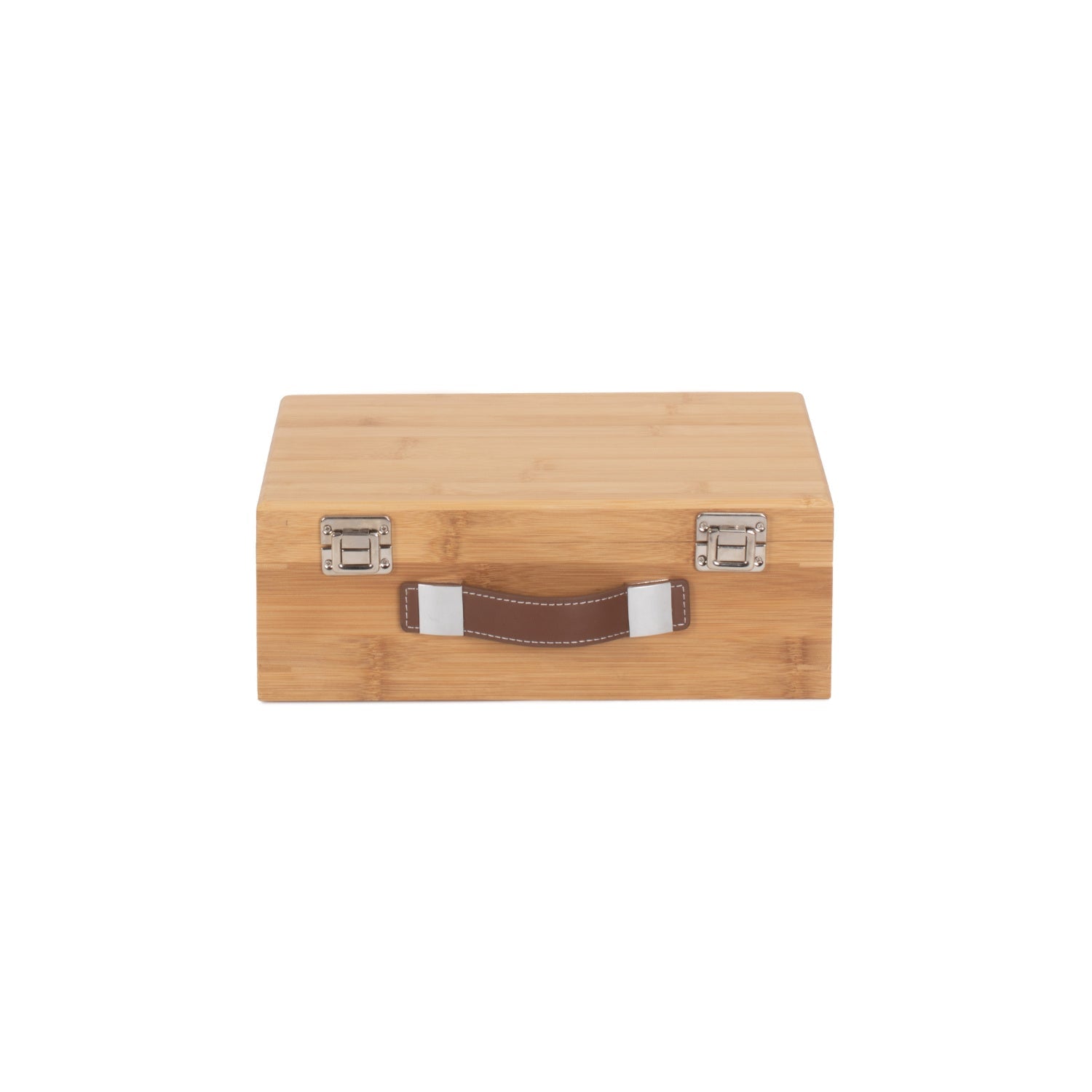 Small Luxury Bamboo Keepsake Box - REGN
