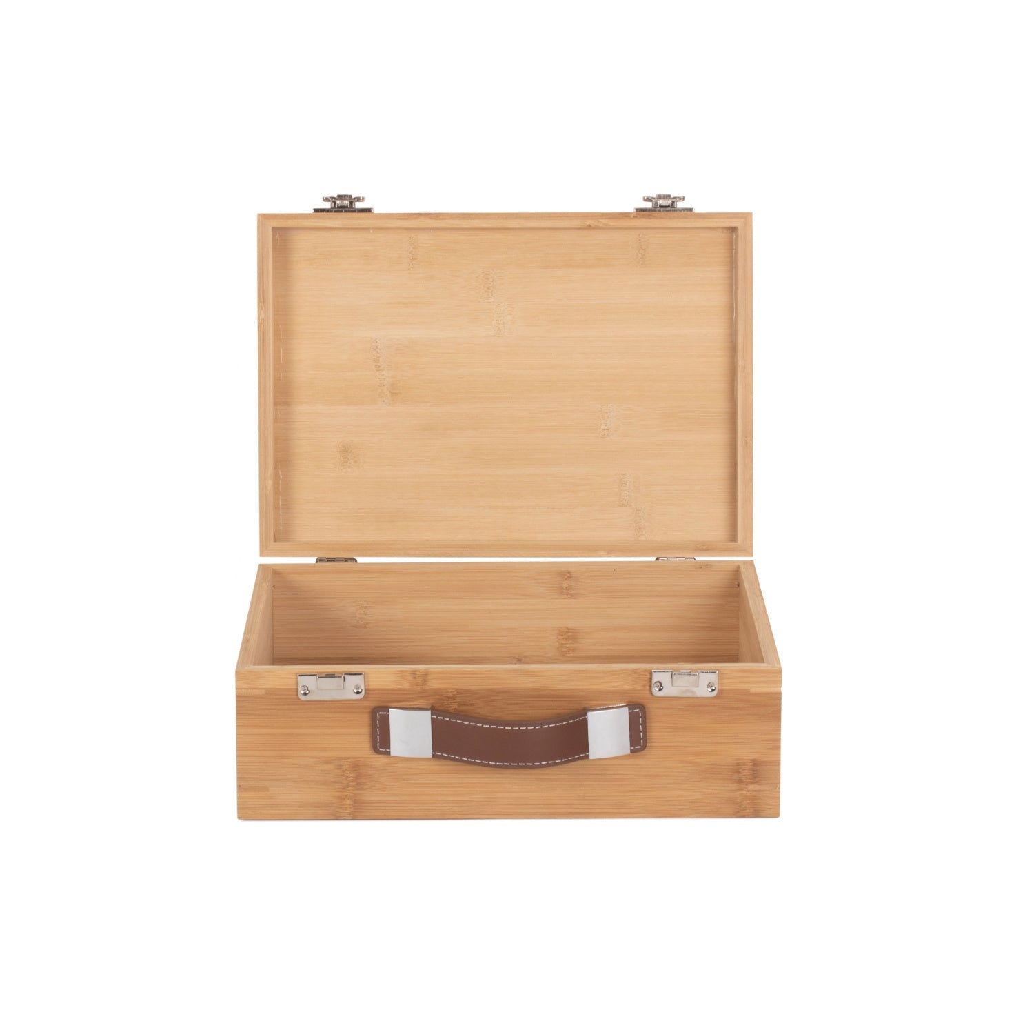 Small Luxury Bamboo Keepsake Box - REGN