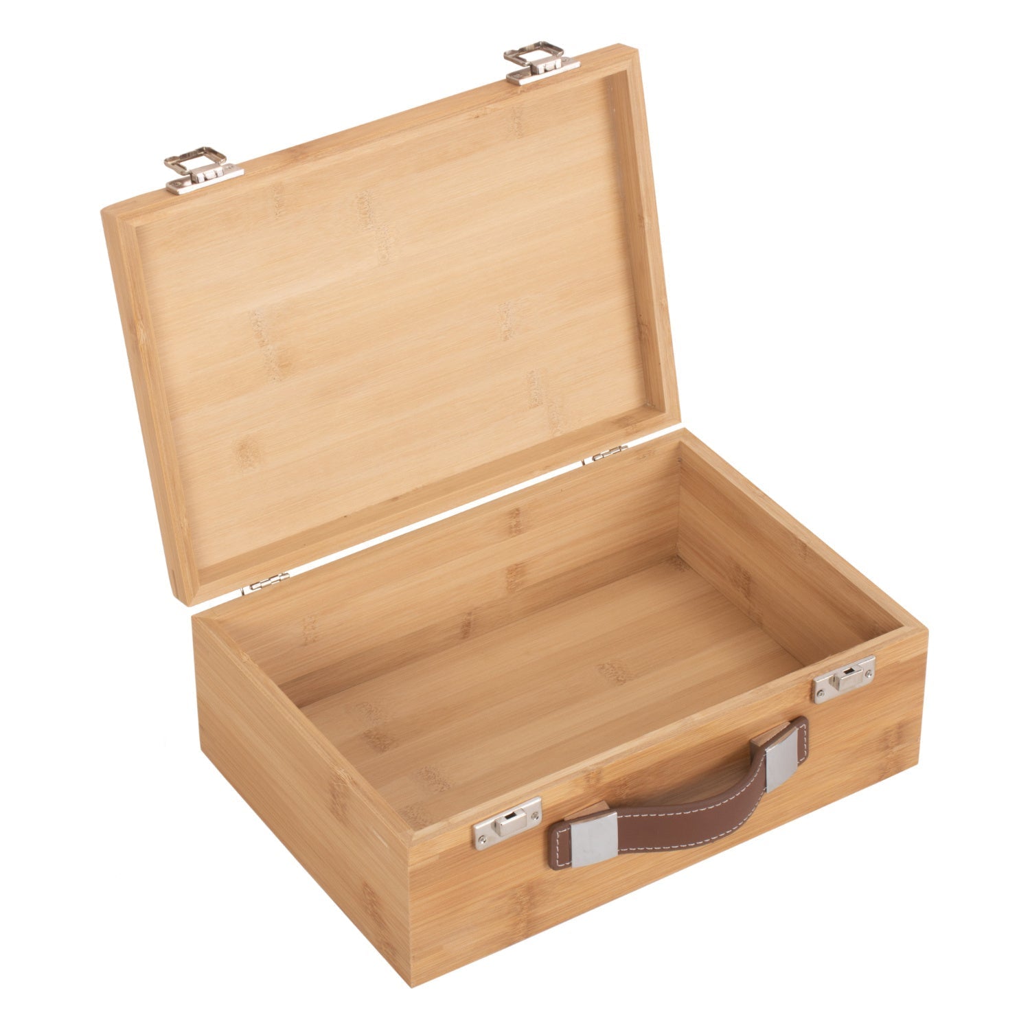 Small Luxury Bamboo Keepsake Box - REGN