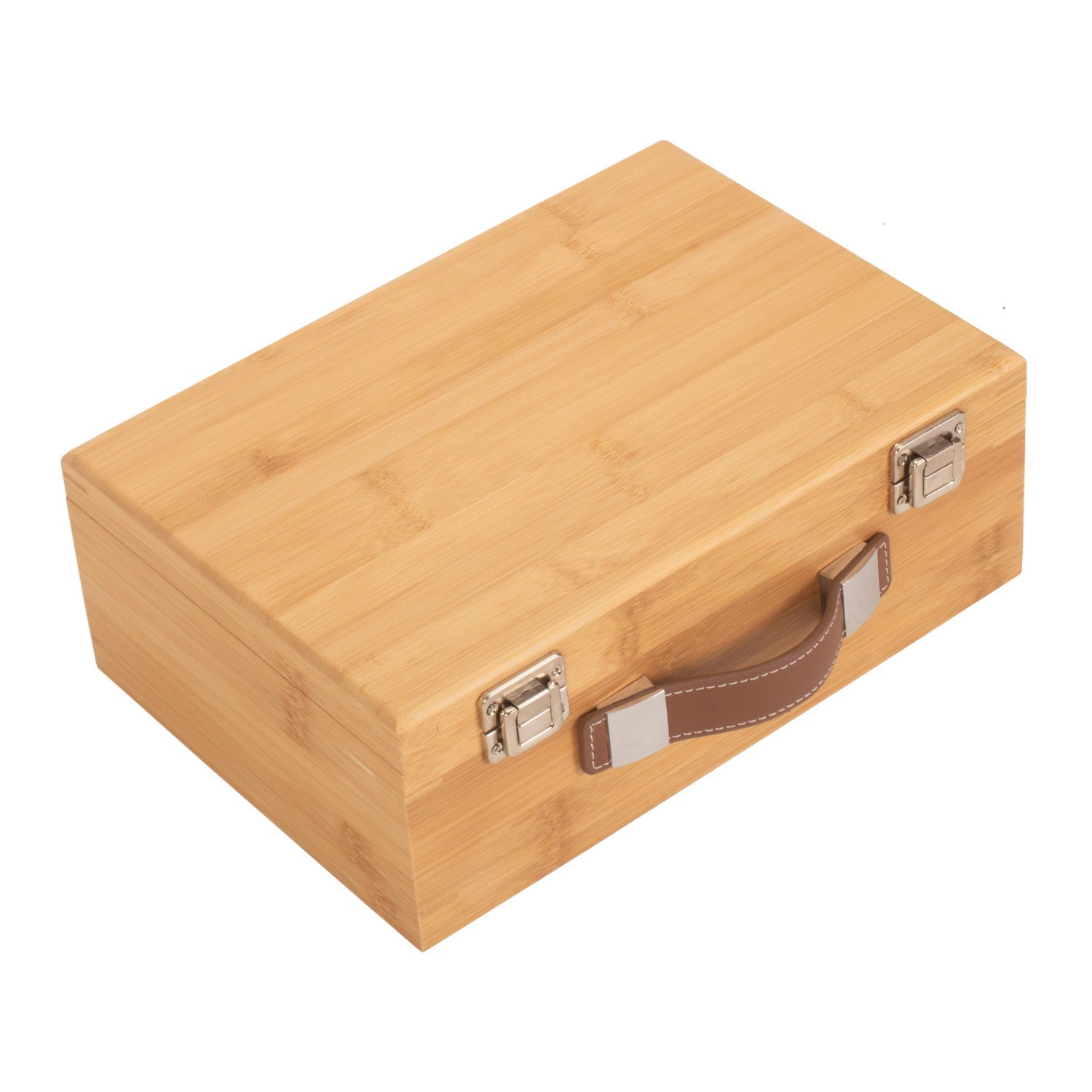 Small Luxury Bamboo Keepsake Box - REGN