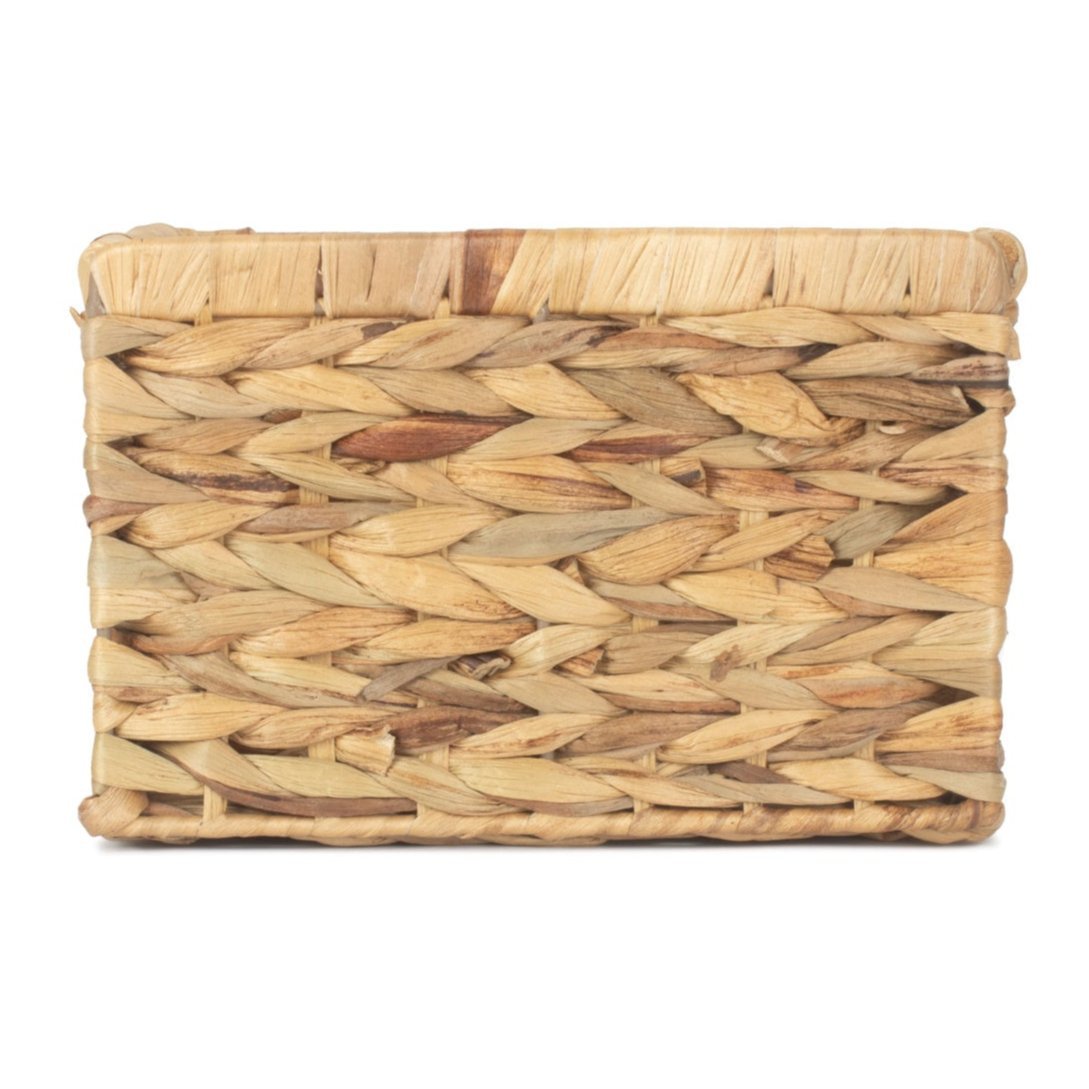 Small Nordic Water Hyacinth Storage Basket - REGN