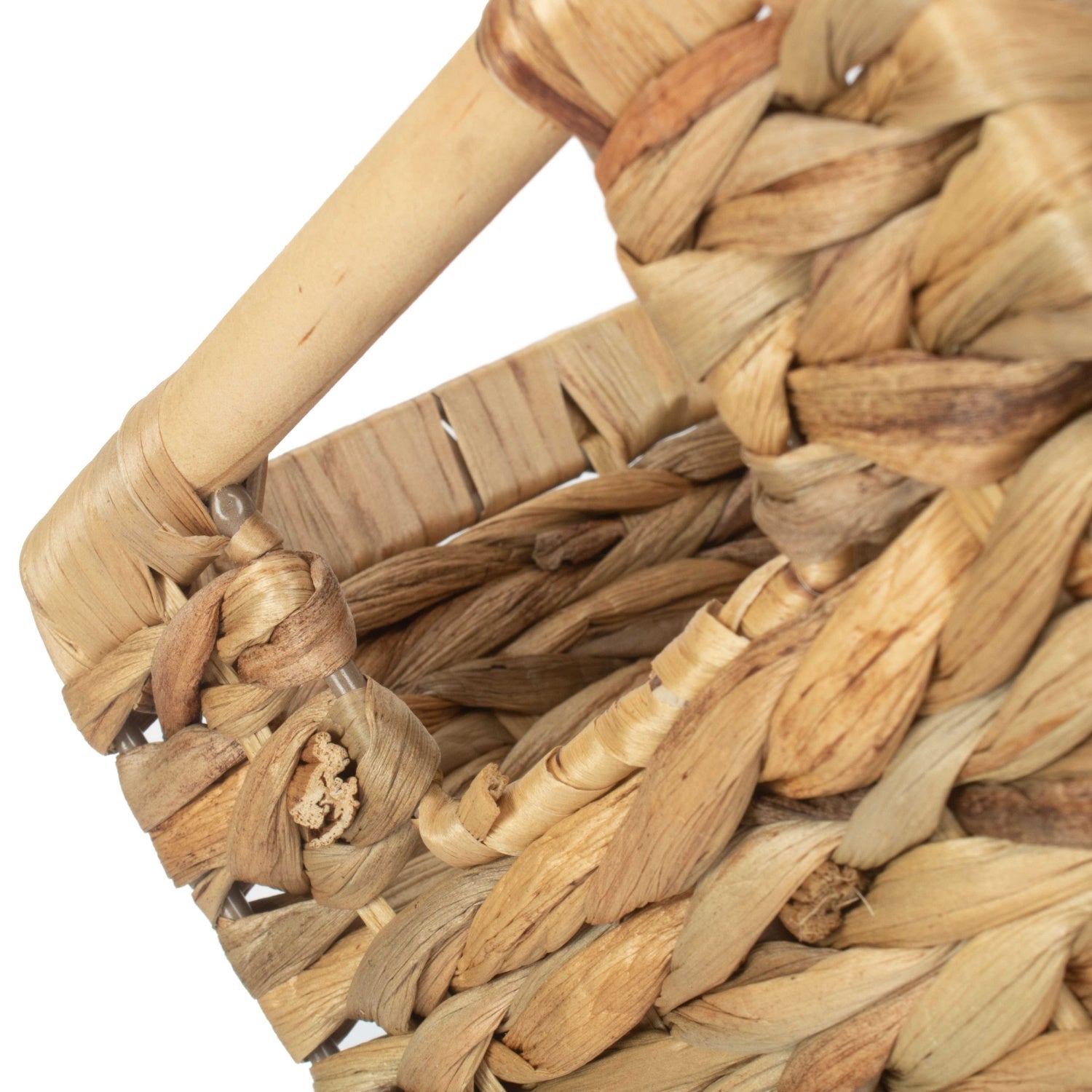 Small Nordic Water Hyacinth Storage Basket - REGN