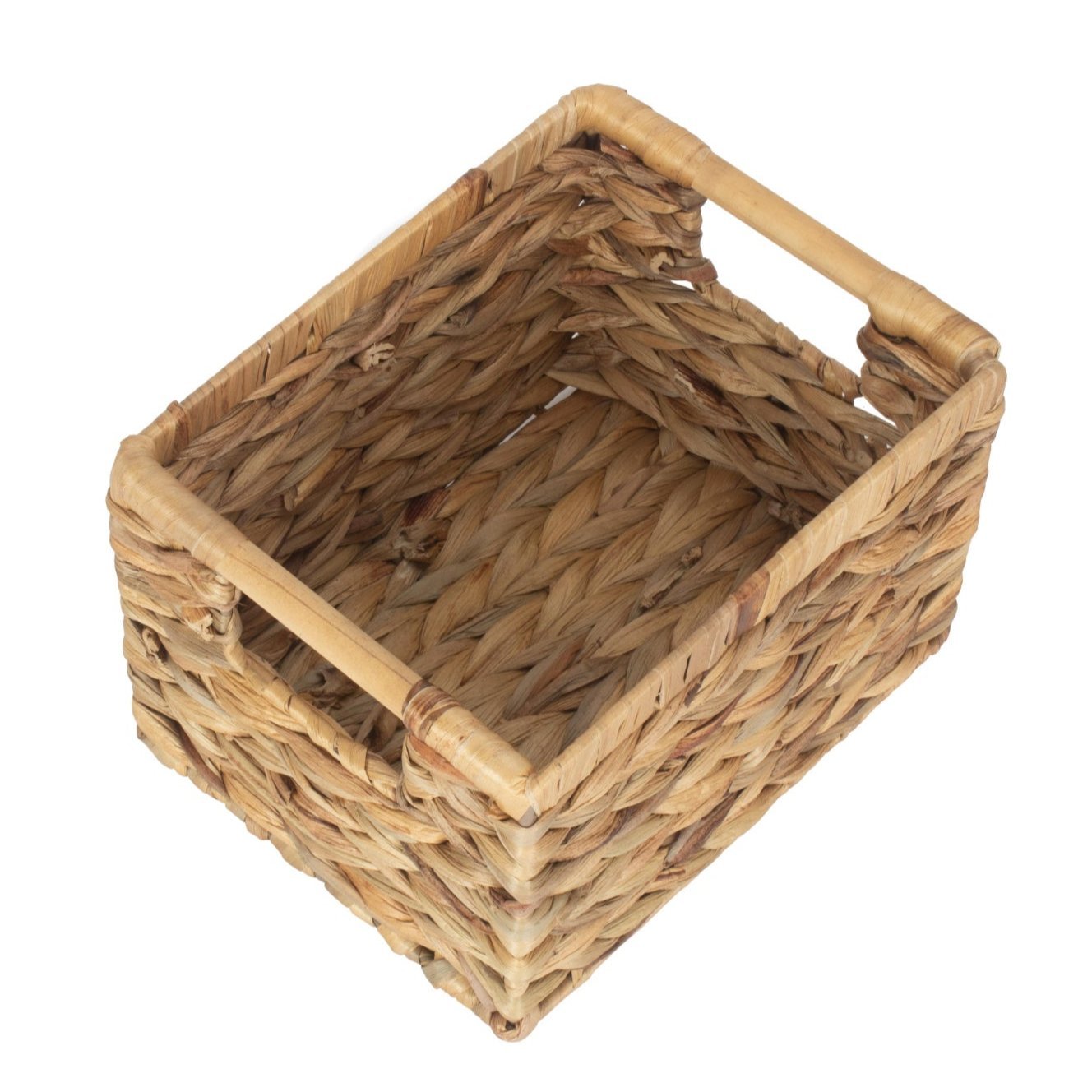 Small Nordic Water Hyacinth Storage Basket - REGN