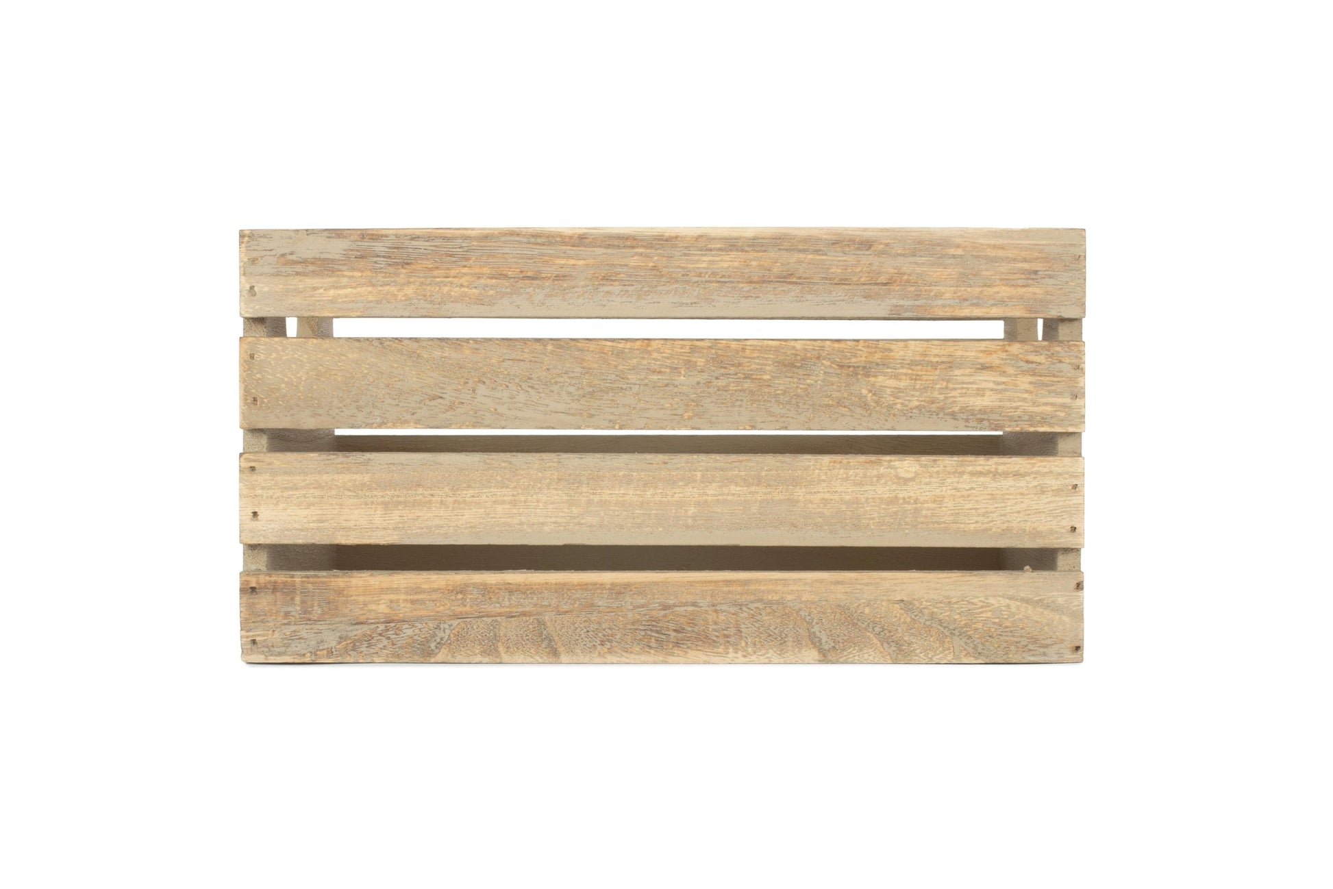 Small Oak Effect Crate - REGN