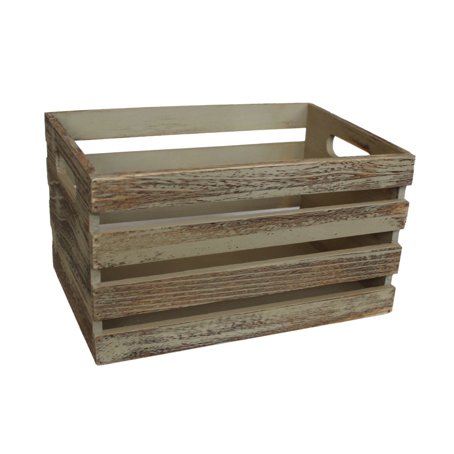 Small Oak Effect Crate - REGN