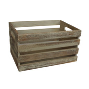 Small Oak Effect Crate - REGN