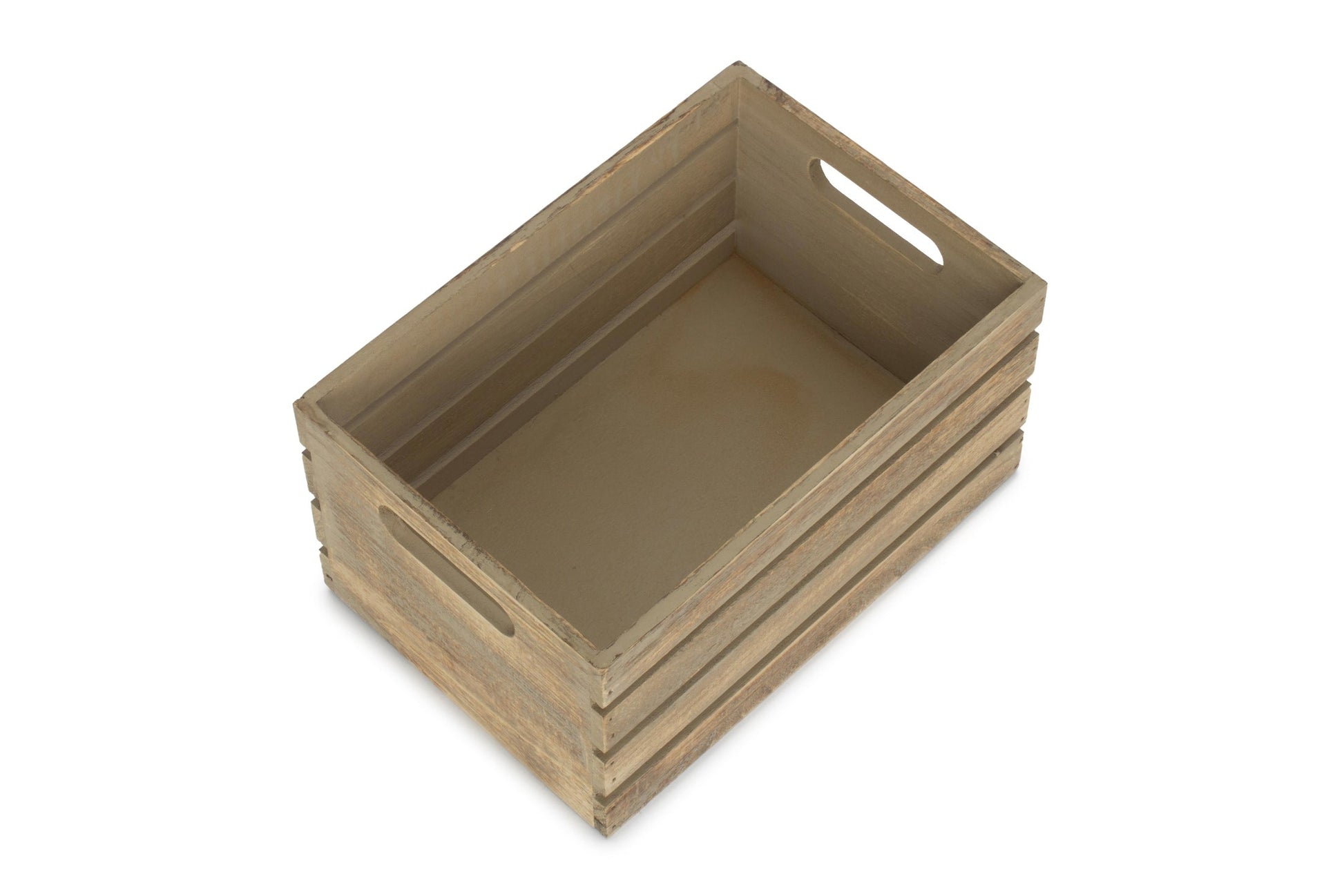 Small Oak Effect Crate - REGN