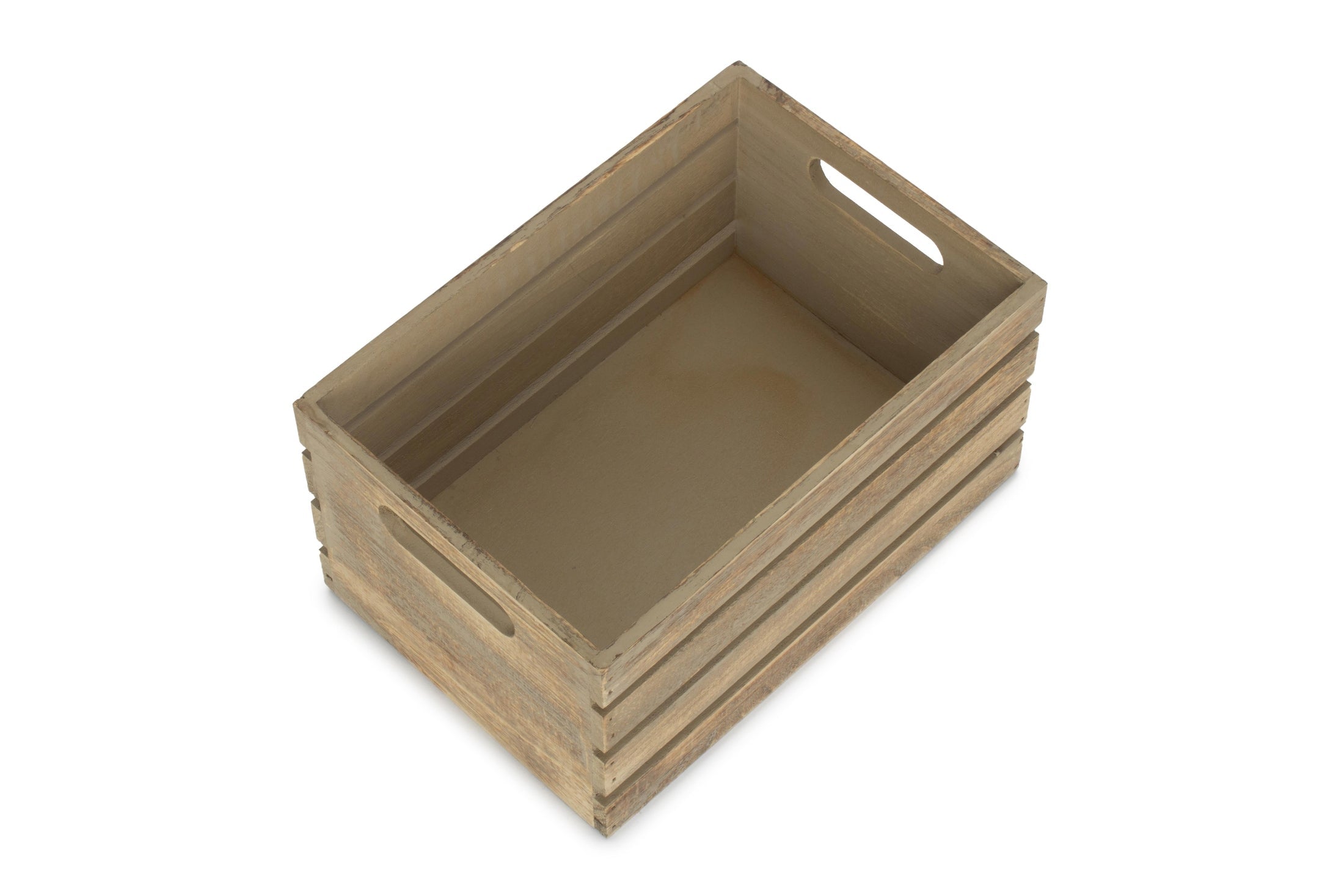 Small Oak Effect Crate - REGN