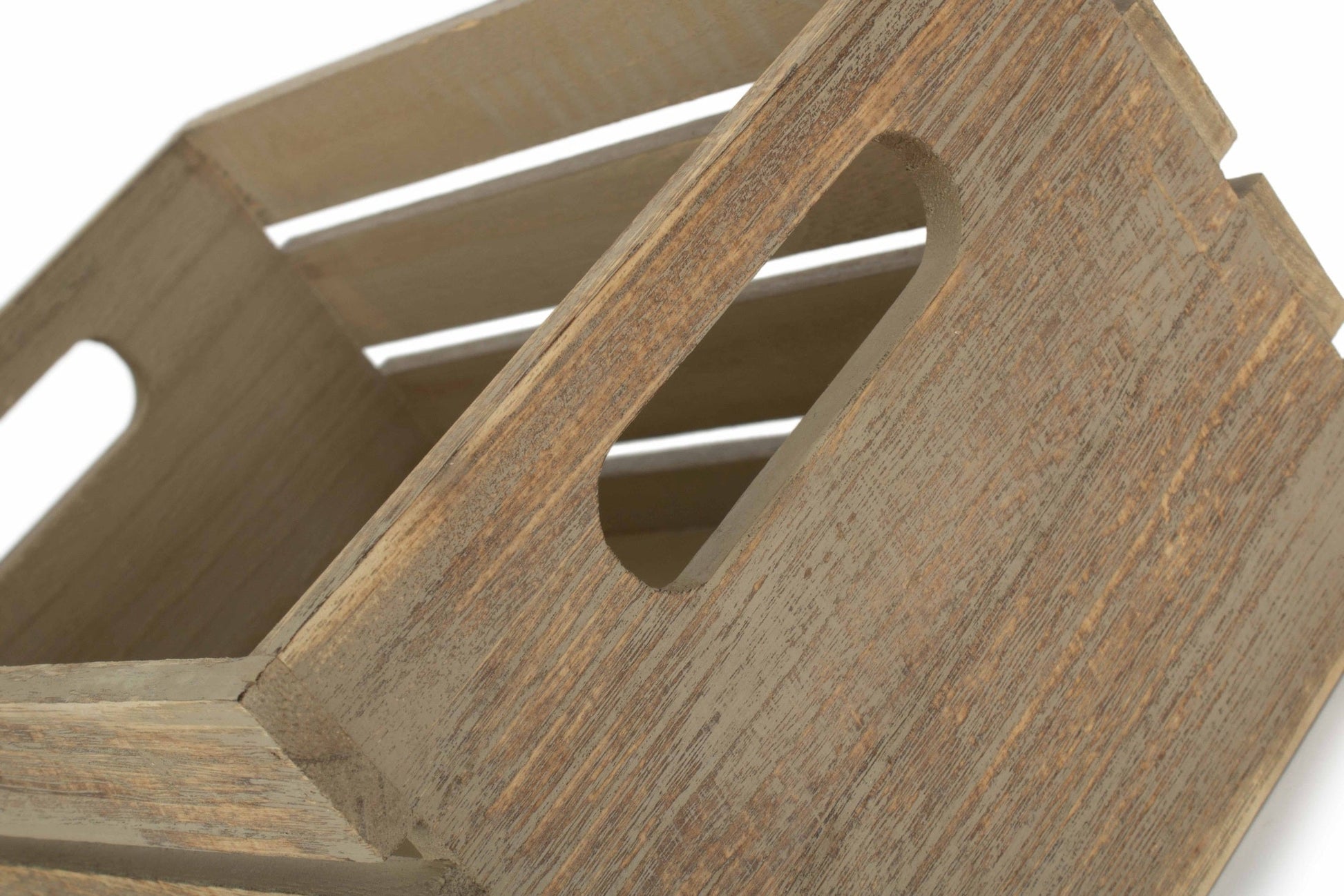 Small Oak Effect Crate - REGN