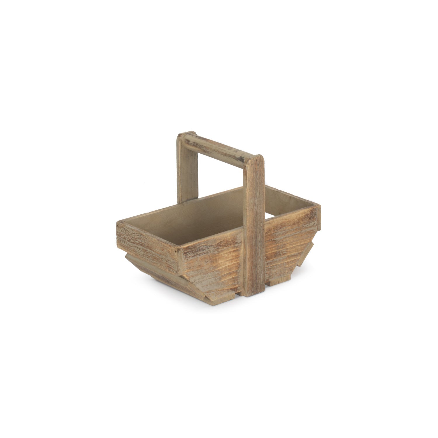 Small Oak Effect Wooden Trug - REGN