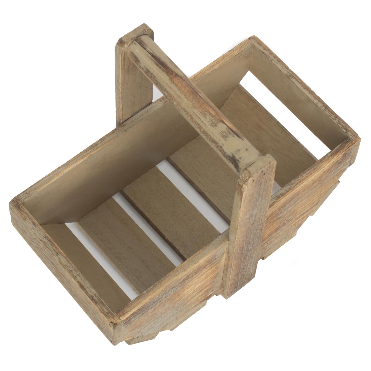 Small Oak Effect Wooden Trug - REGN