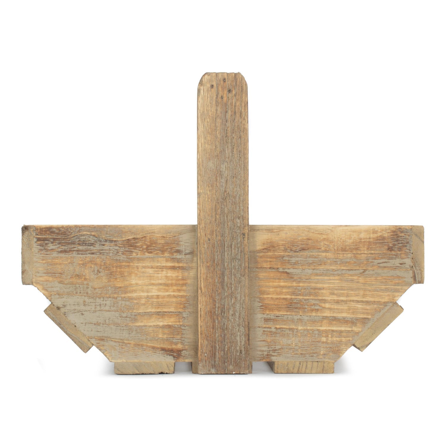 Small Oak Effect Wooden Trug - REGN