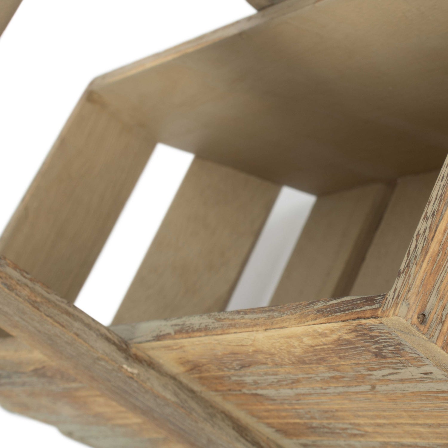 Small Oak Effect Wooden Trug - REGN