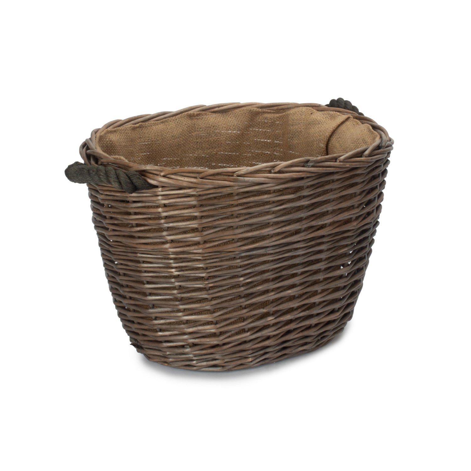 Small Oval Log Basket - REGN