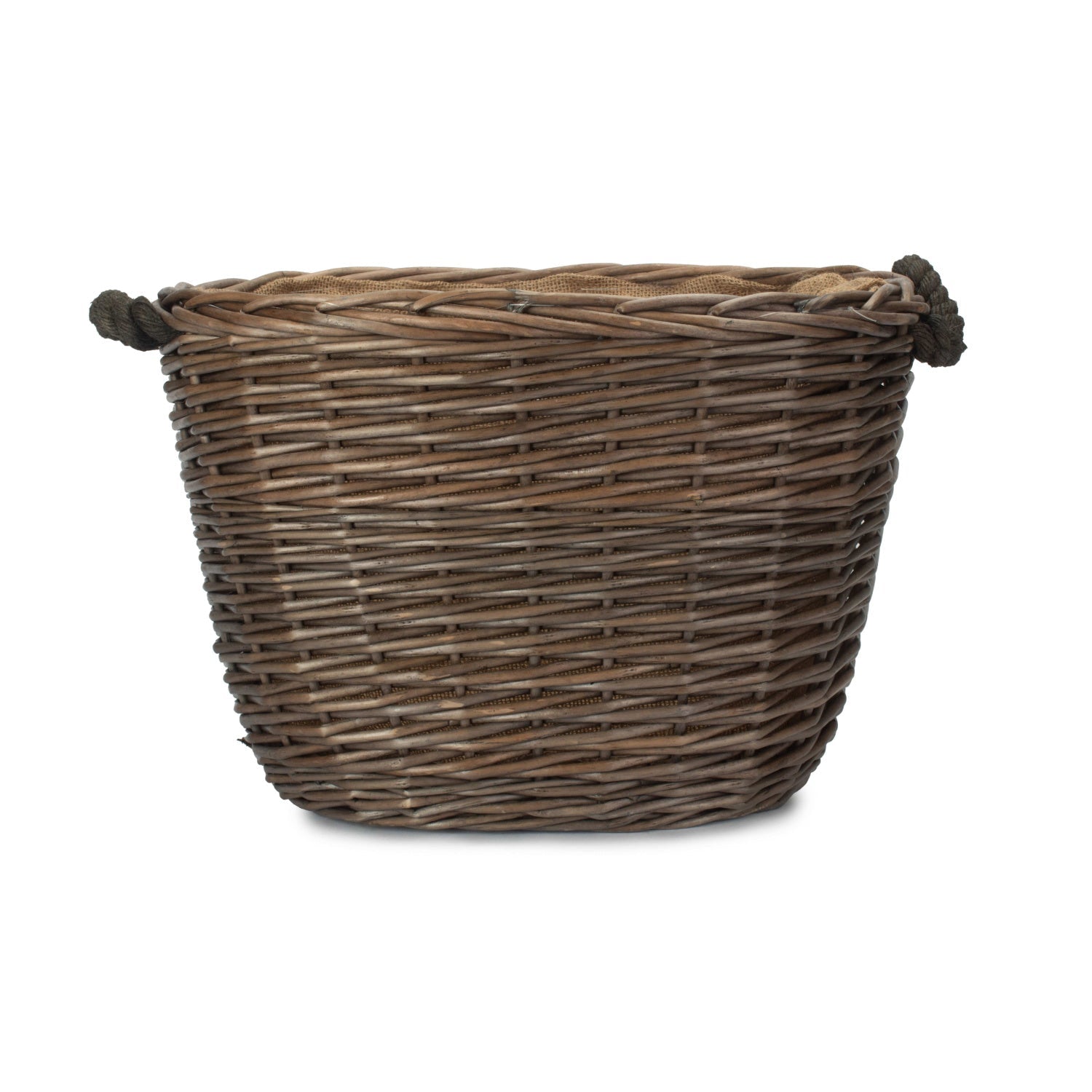 Small Oval Log Basket - REGN