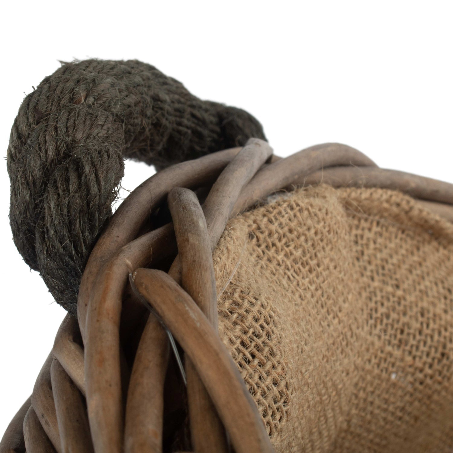 Small Oval Log Basket - REGN