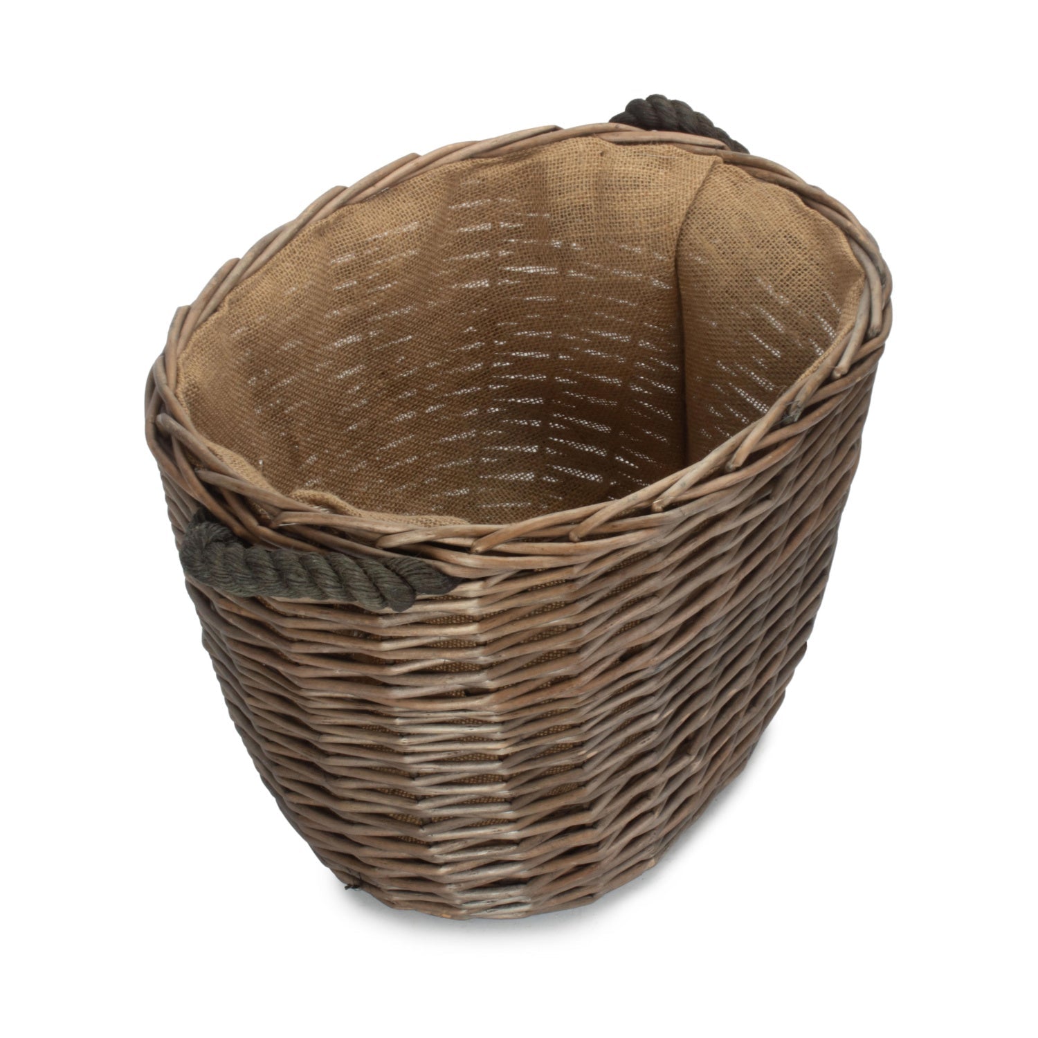Small Oval Log Basket - REGN