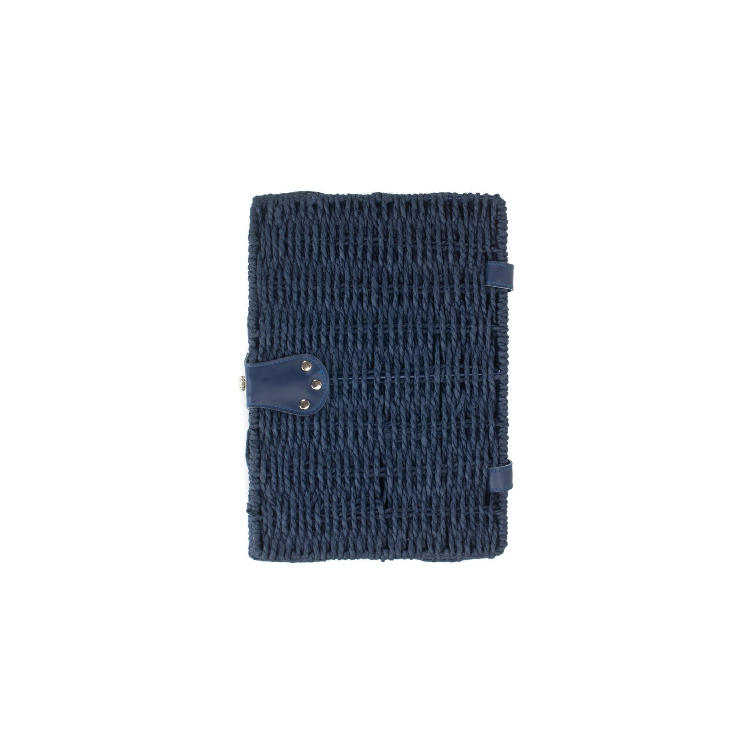 Small Paper Rope Hamper - Blue - REGN