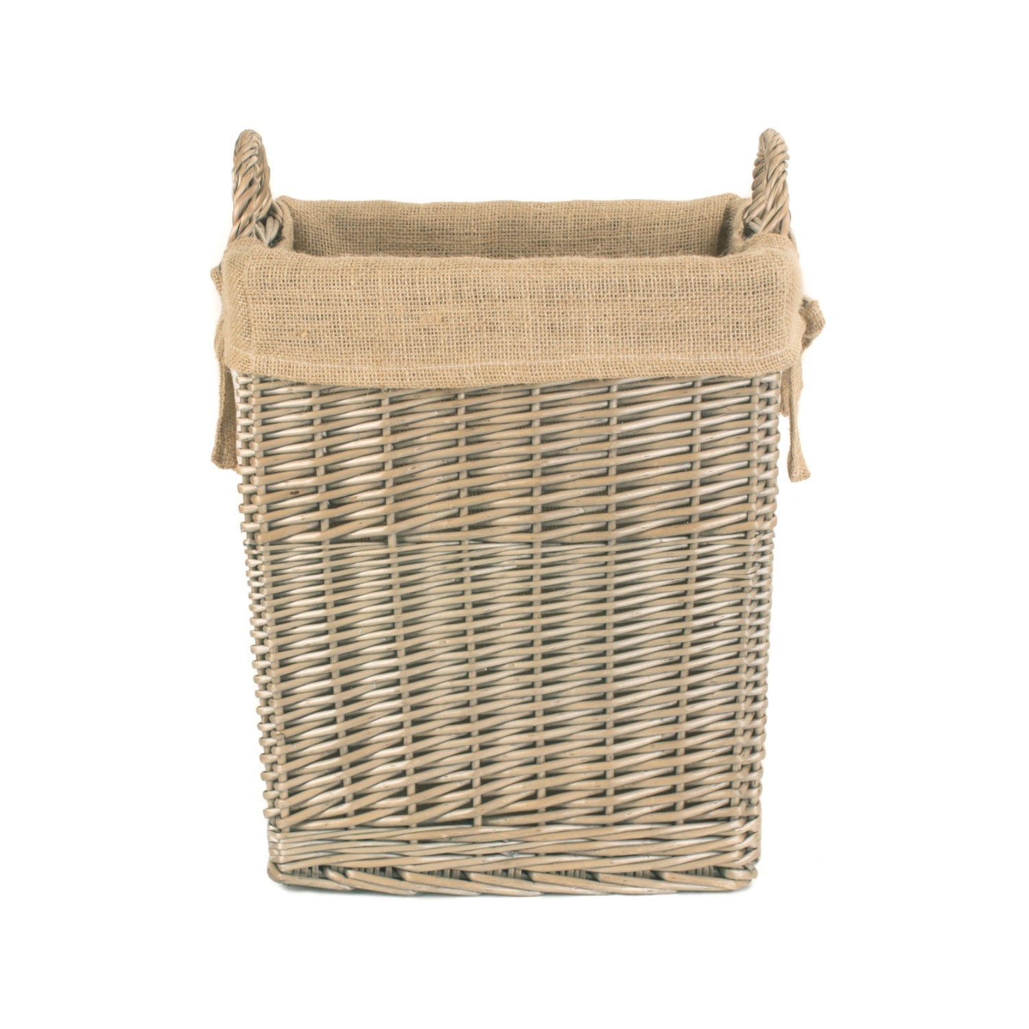 Small Rectangular Log Storage Basket - REGN