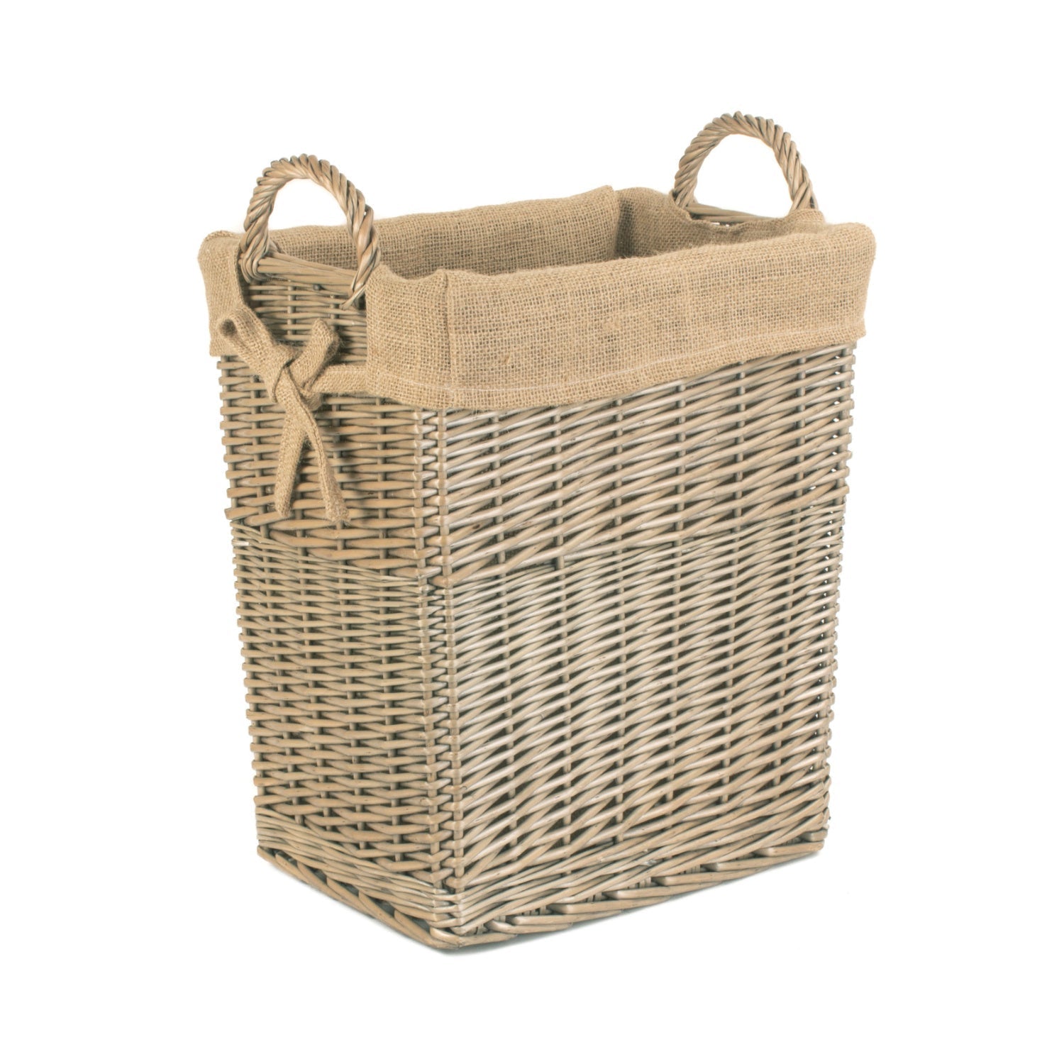 Small Rectangular Log Storage Basket - REGN