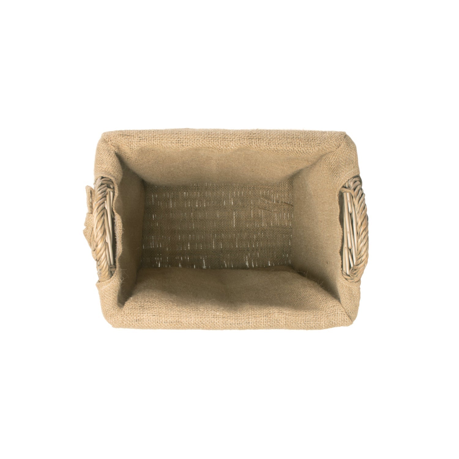 Small Rectangular Log Storage Basket - REGN
