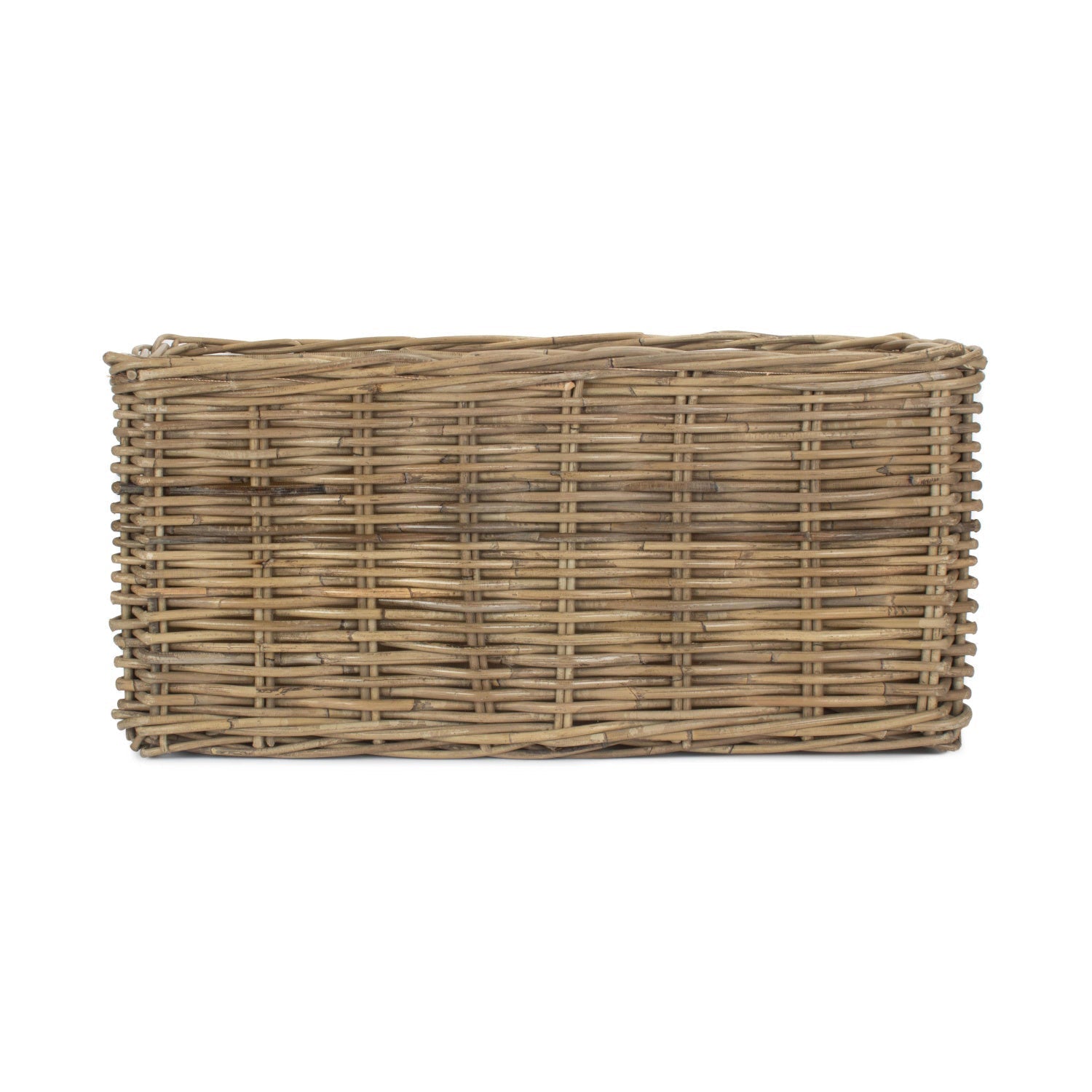 Small Under Bench Basket With Hessian Lining - REGN