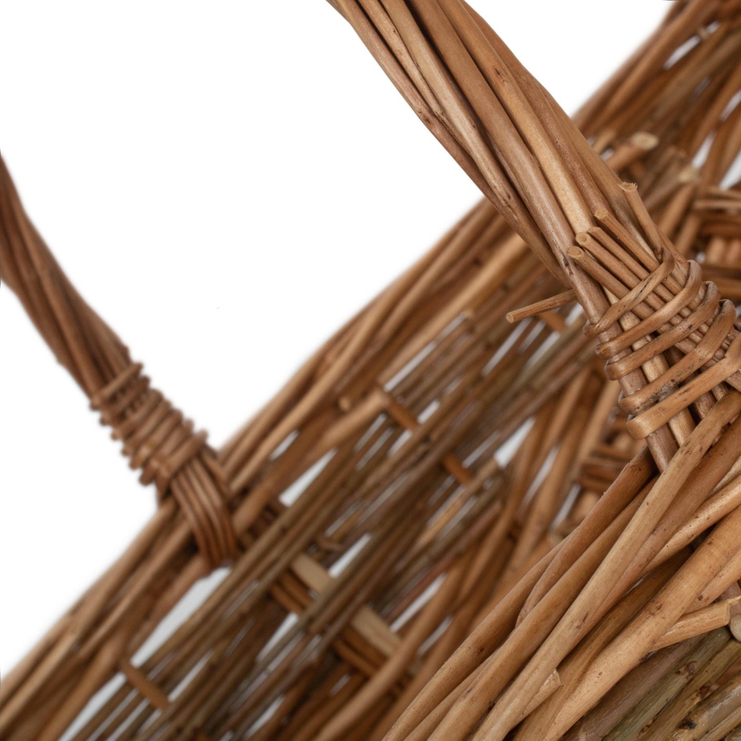 Small Unpeeled Willow Garden Trug - REGN
