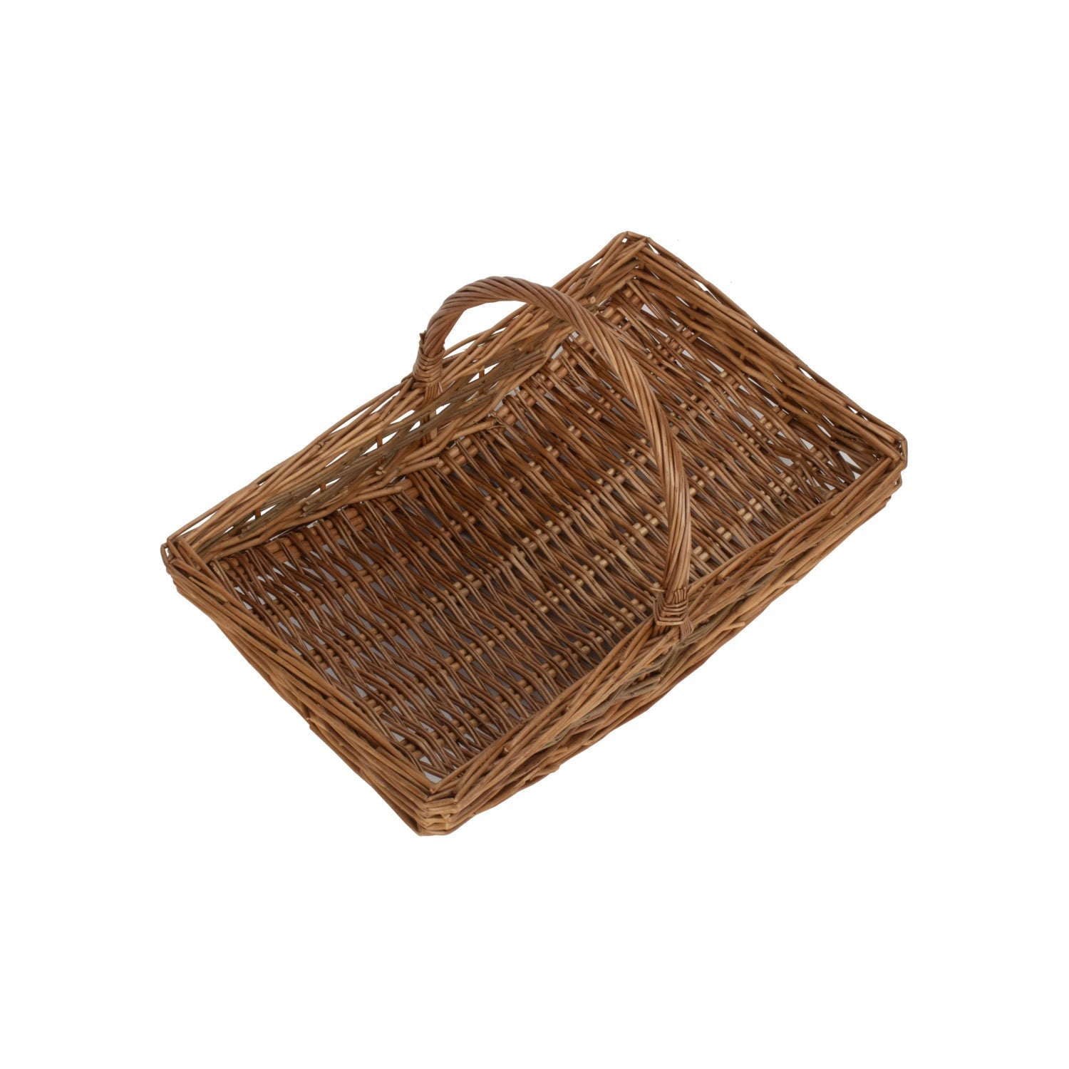 Small Unpeeled Willow Garden Trug - REGN