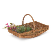 Small Unpeeled Willow Garden Trug - REGN