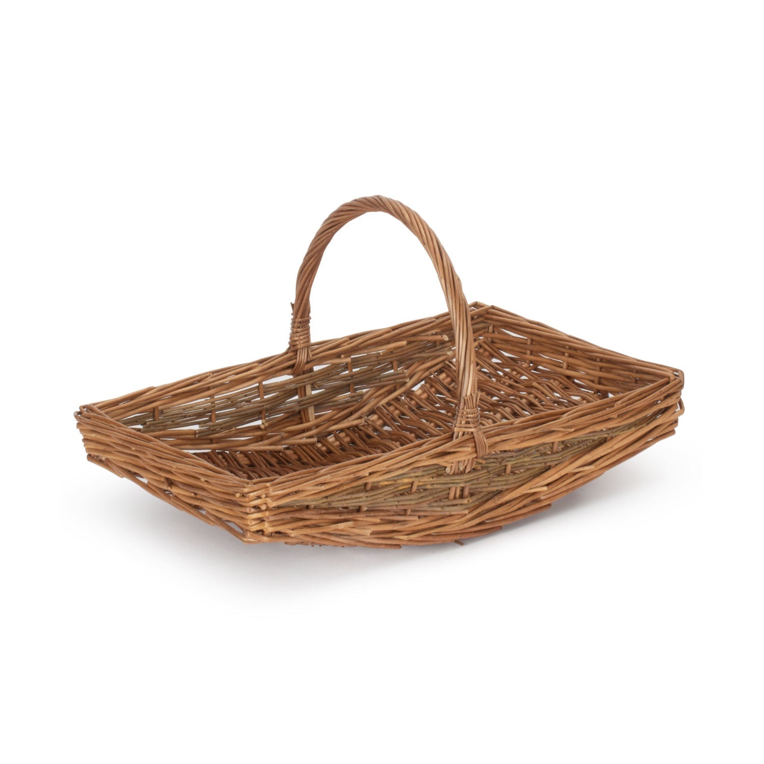 Small Unpeeled Willow Garden Trug - REGN