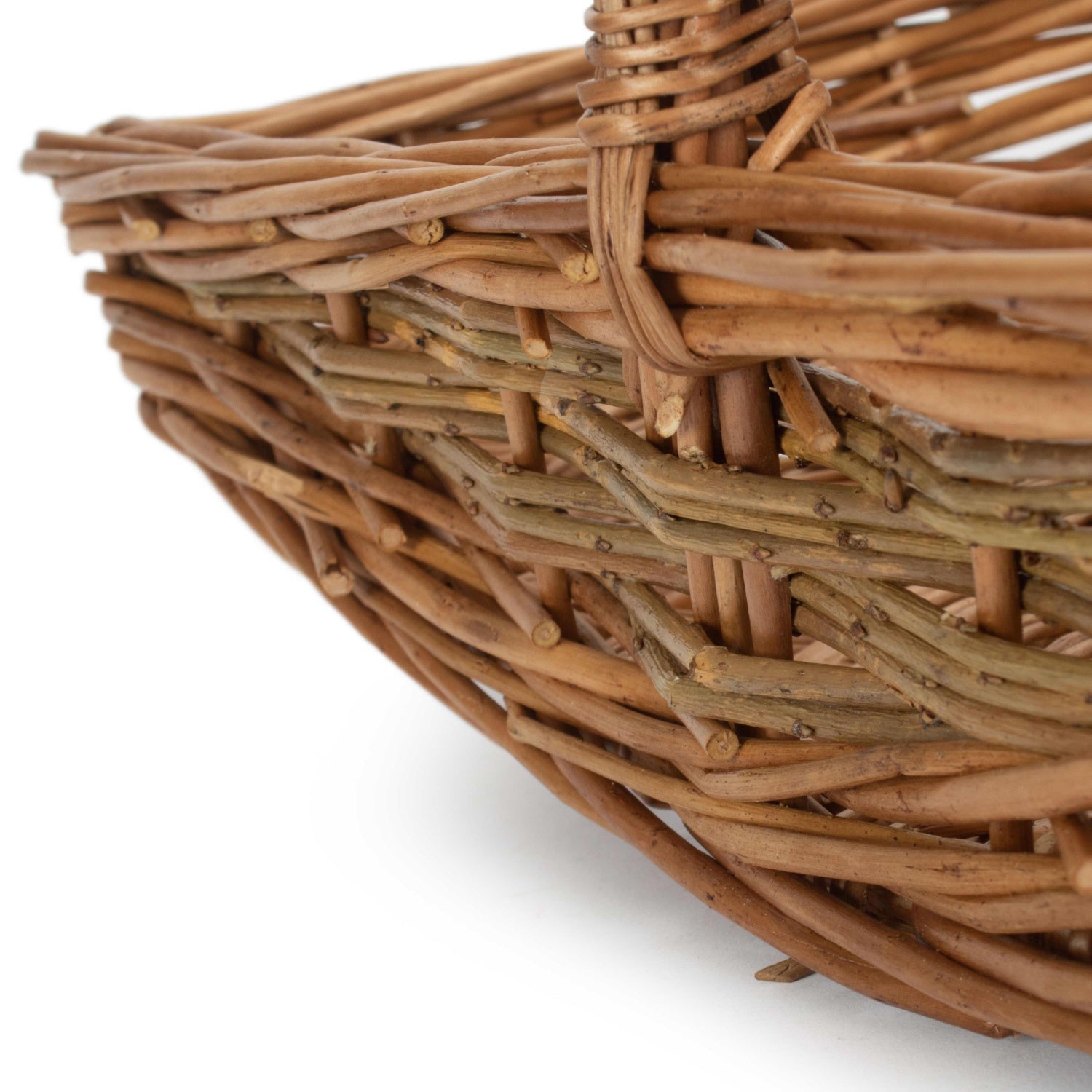 Small Unpeeled Willow Garden Trug - REGN