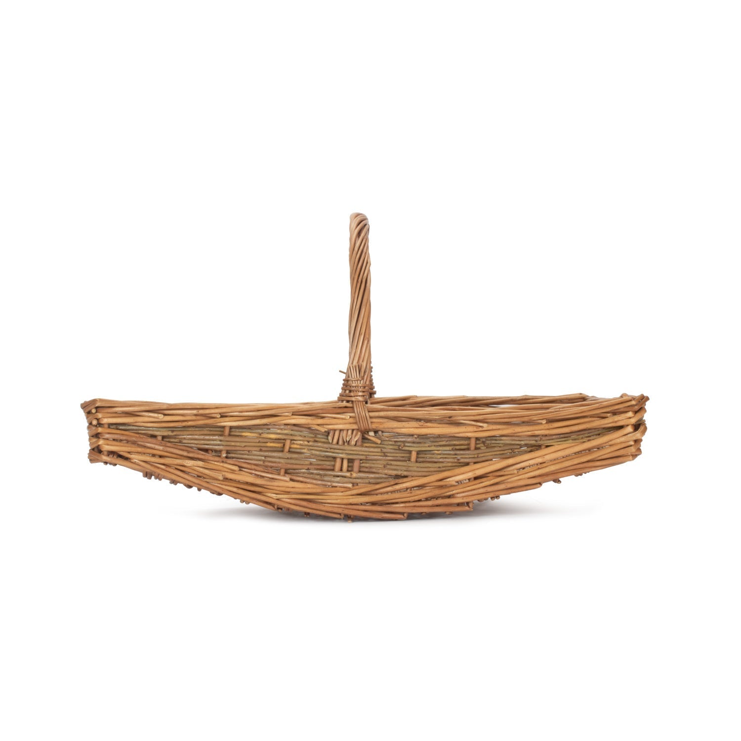 Small Unpeeled Willow Garden Trug - REGN