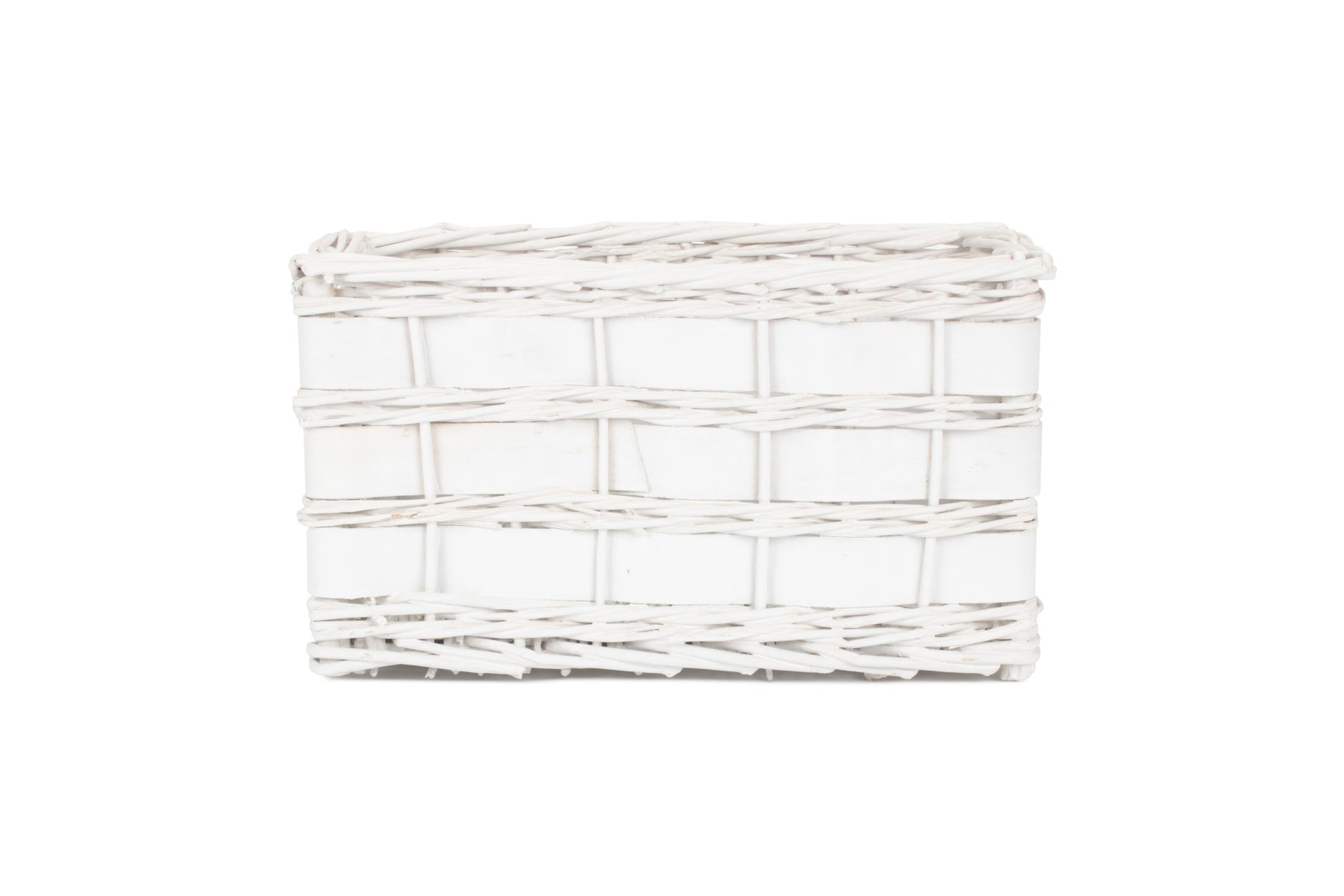 Small White Scandi Storage Basket - REGN