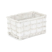 Small White Scandi Storage Basket - REGN