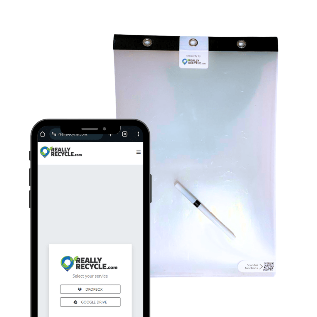 Smart Reusable Dry-wipe Flipchart - REGN