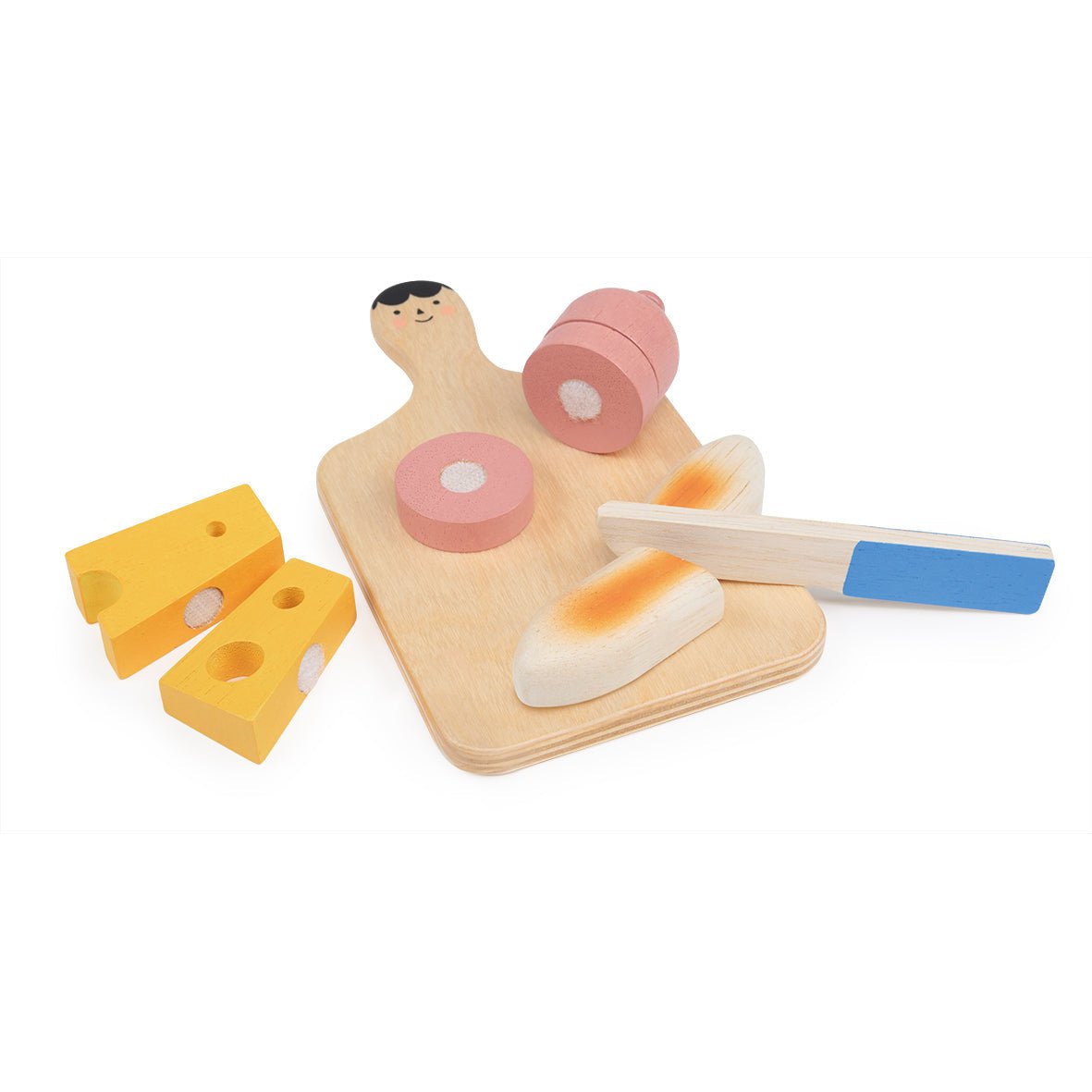 Smiley Charcuterie Chopping Board - REGN