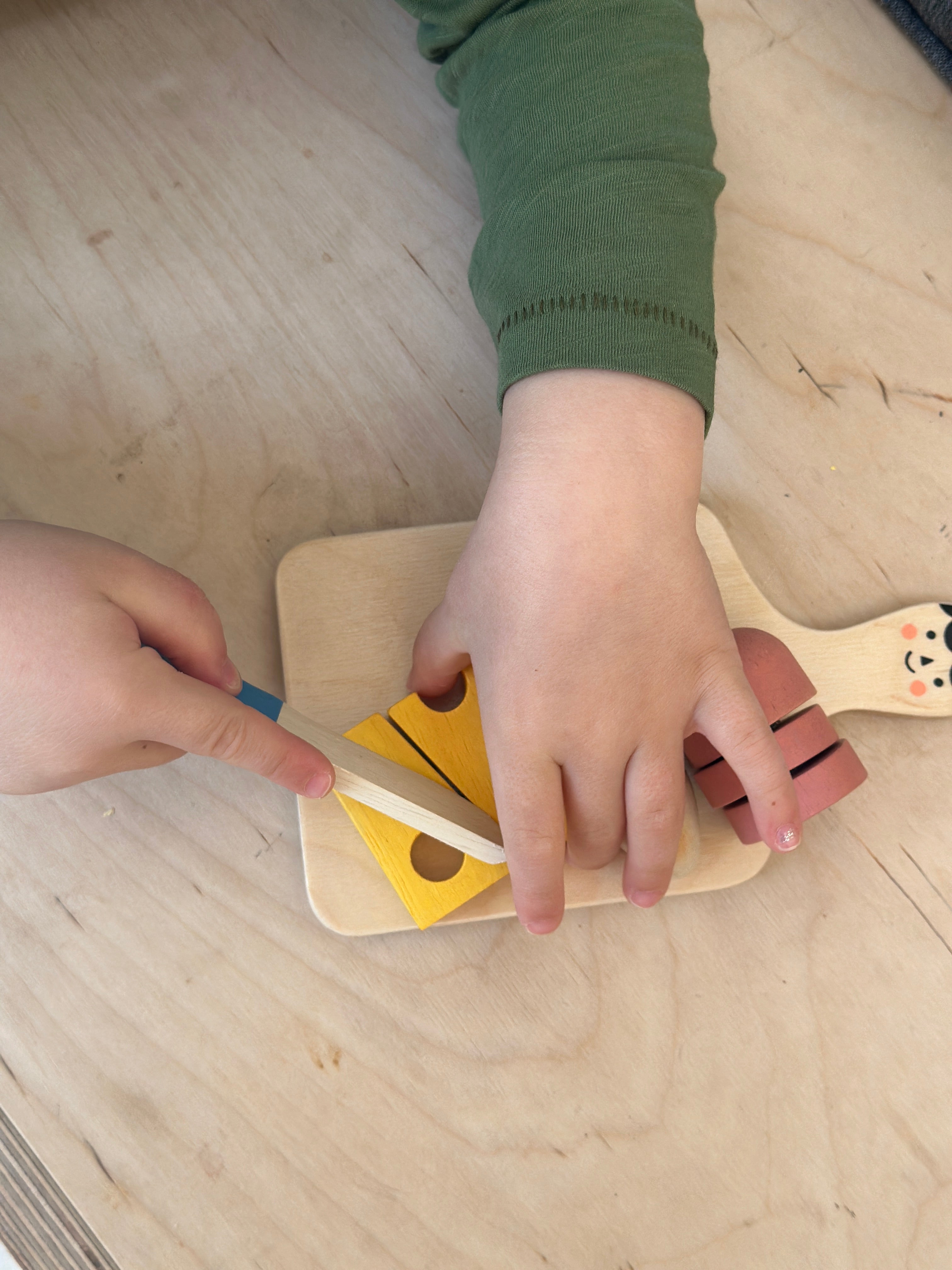 Smiley Charcuterie Chopping Board - REGN