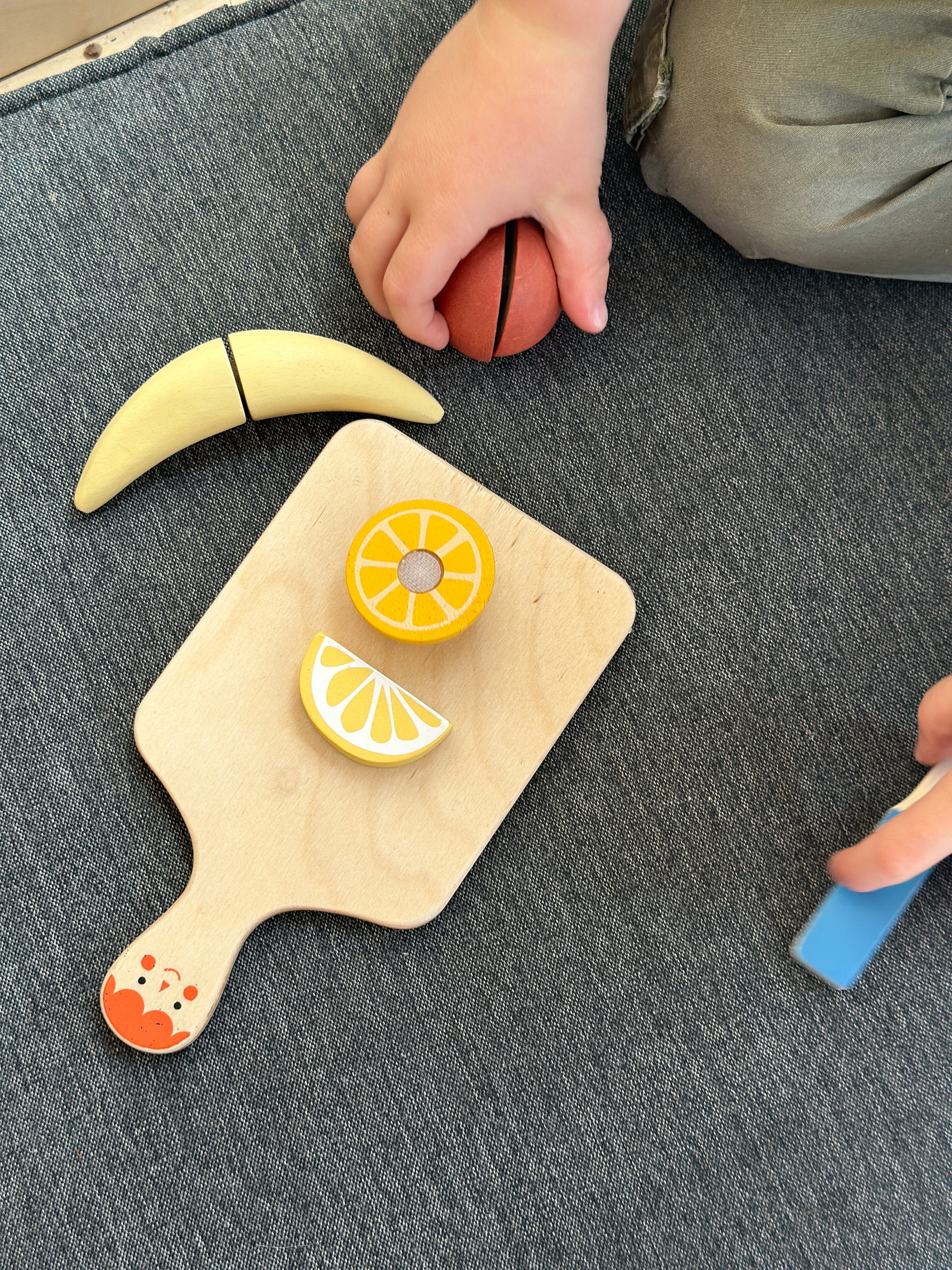 Smiley Fruit Chopping Board - REGN