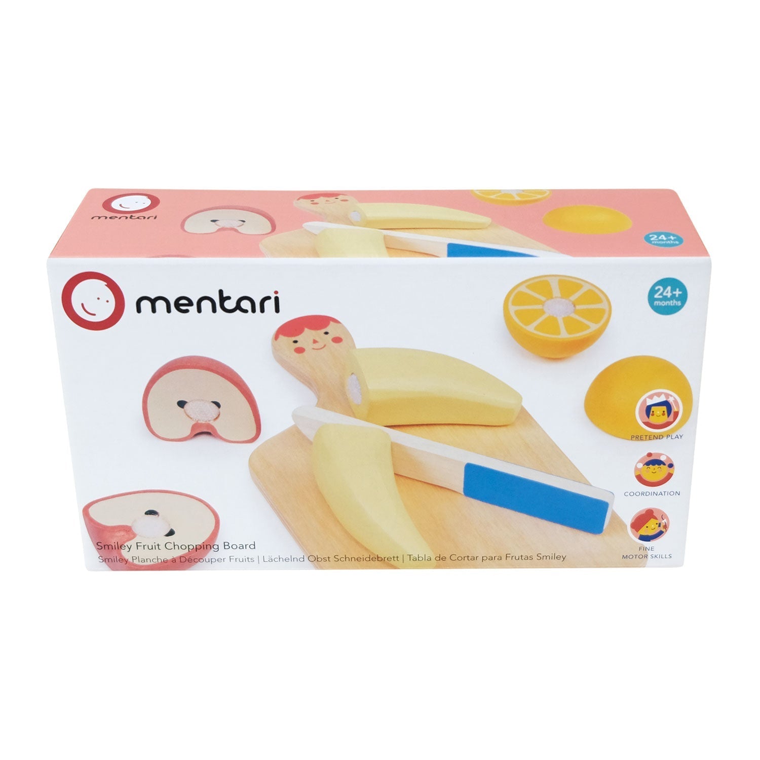 Smiley Fruit Chopping Board - REGN