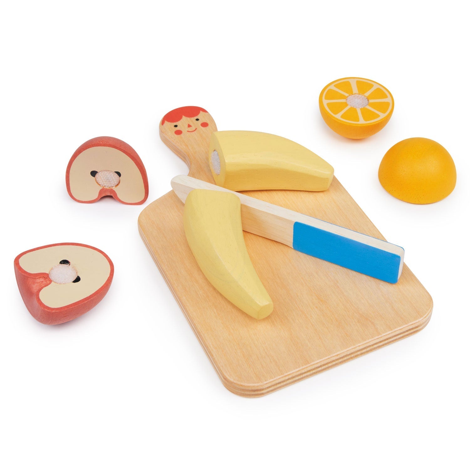 Smiley Fruit Chopping Board - REGN