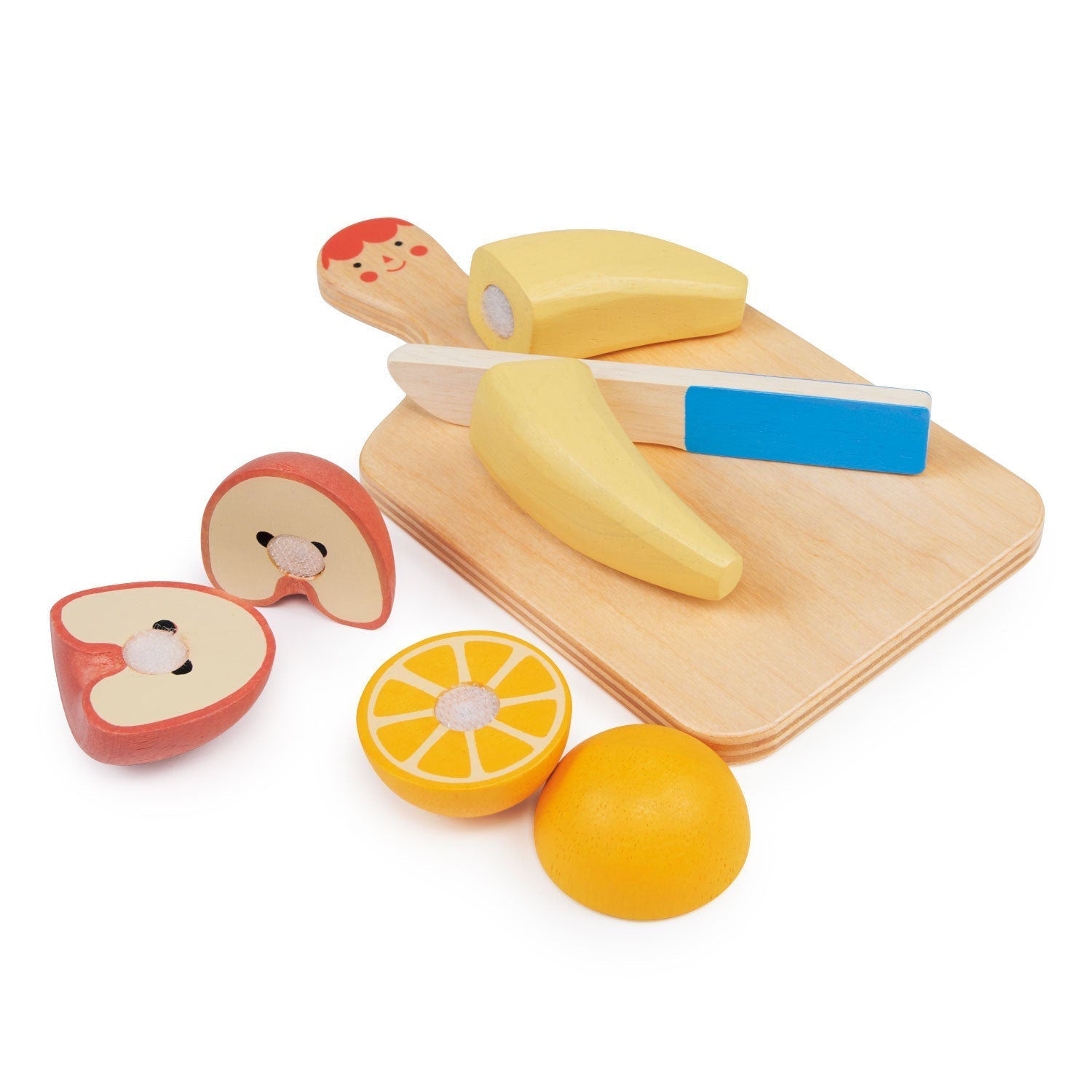 Smiley Fruit Chopping Board - REGN